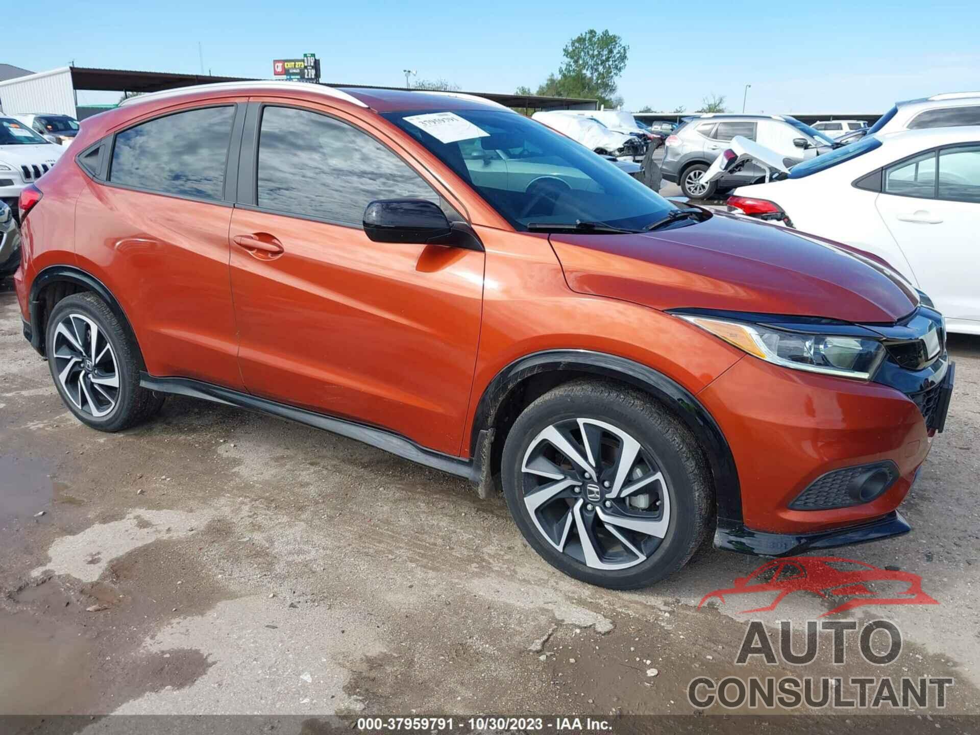 HONDA HR-V 2019 - 3CZRU5H14KM701723