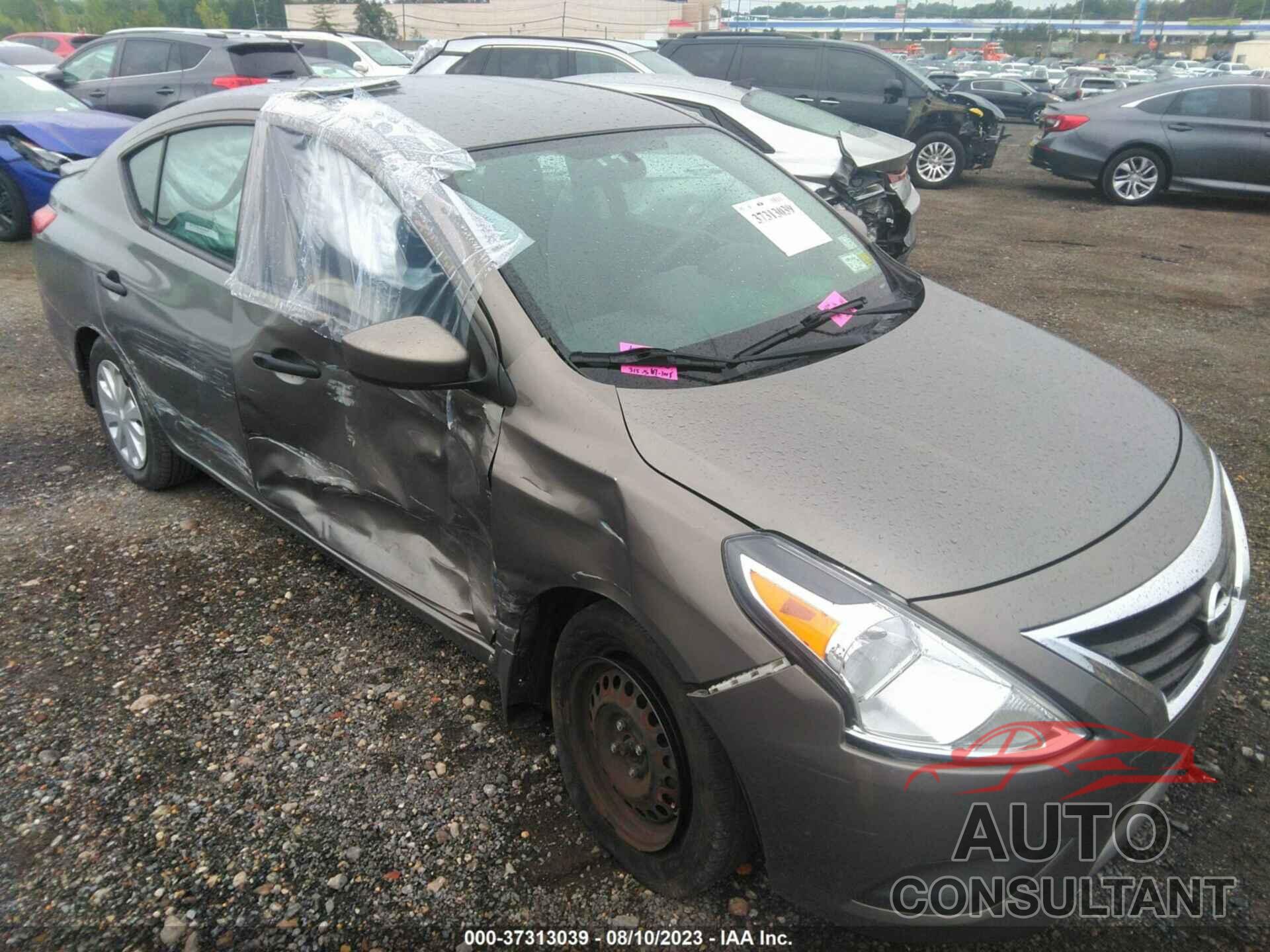 NISSAN VERSA 2016 - 3N1CN7APXGL830178