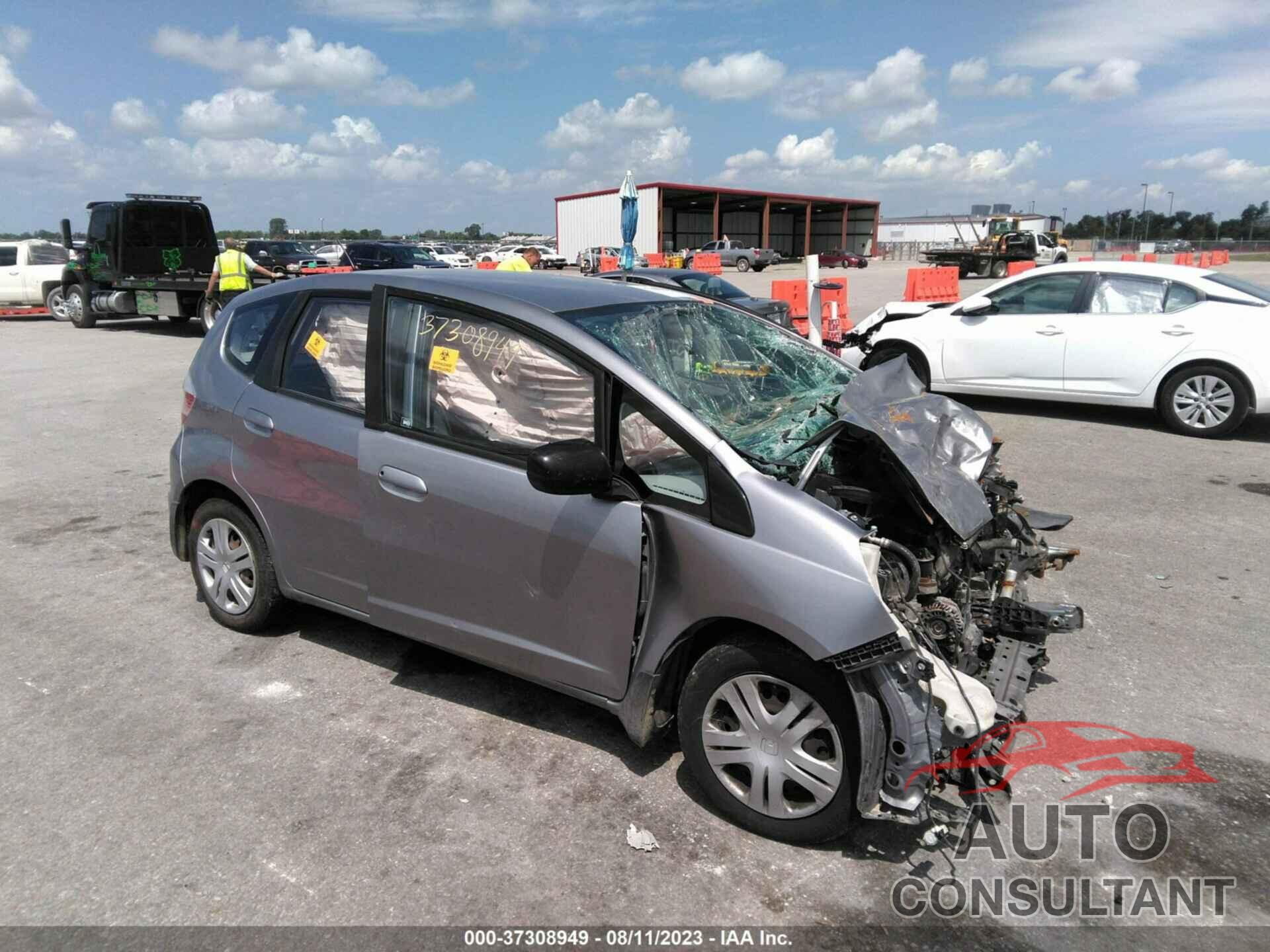 HONDA FIT 2010 - JHMGE8H20AC021465