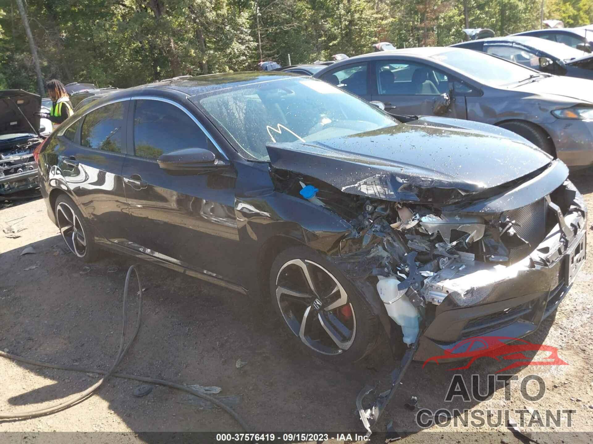 HONDA CIVIC 2016 - 19XFC2F52GE221312