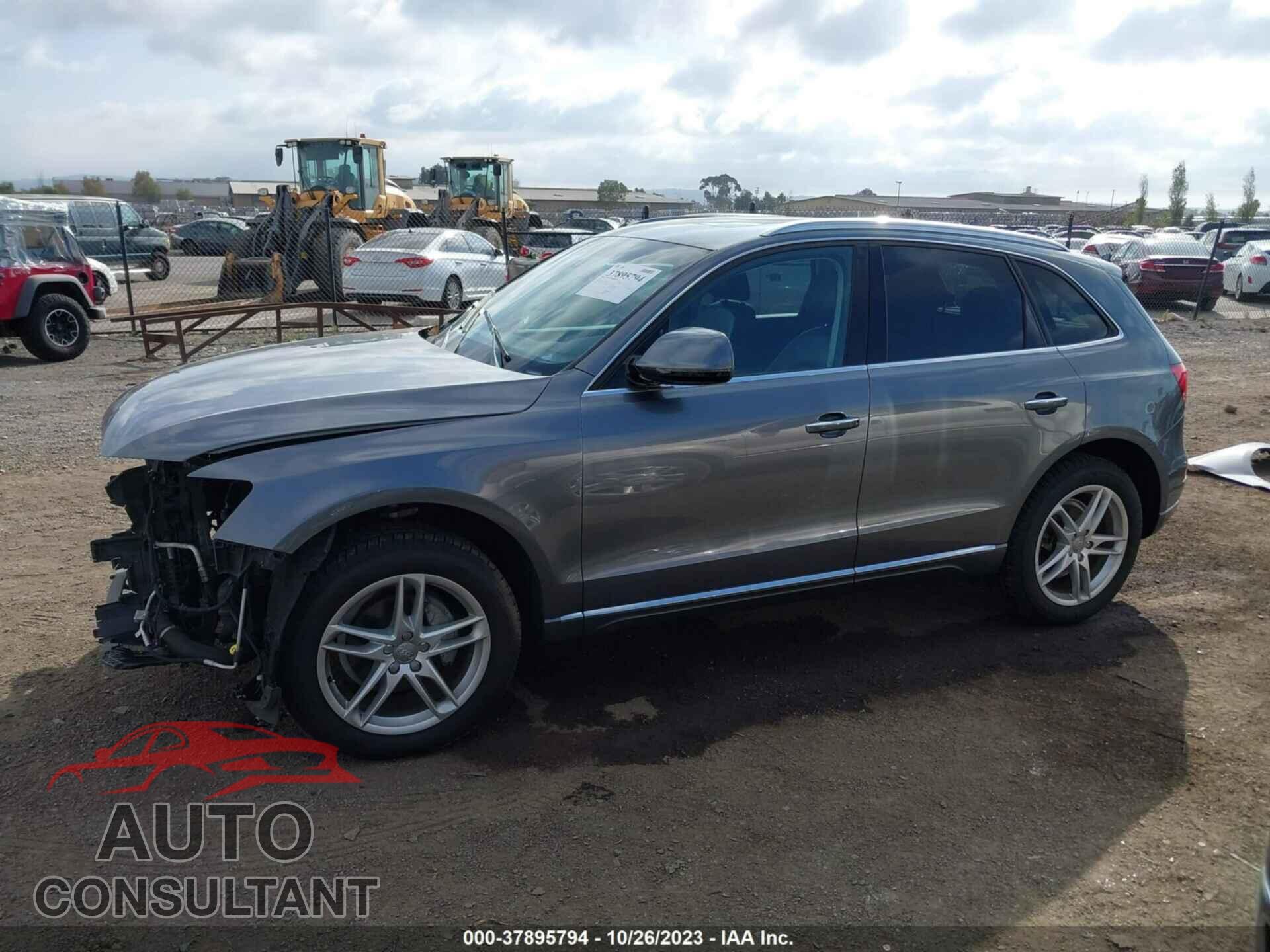 AUDI Q5 2017 - WA1L2AFP3HA043443