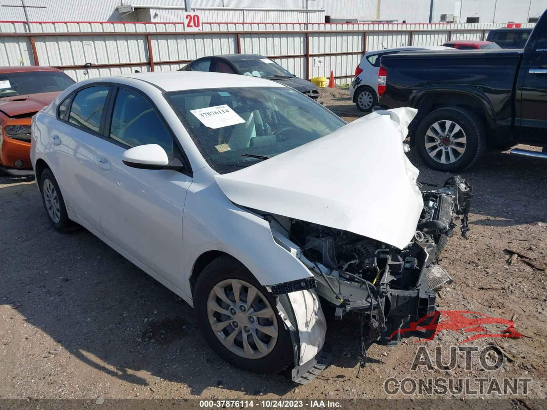 KIA FORTE 2022 - 3KPF24AD4NE498425