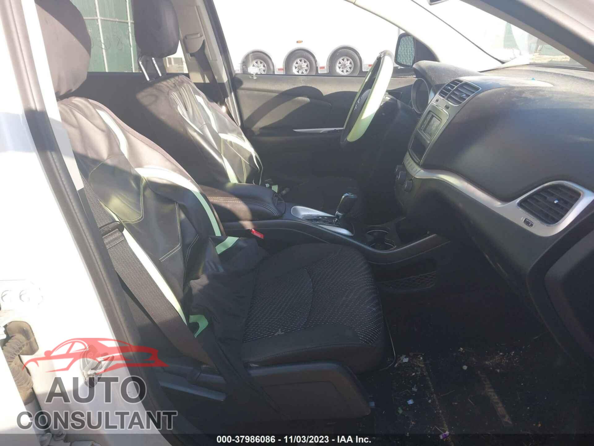 DODGE JOURNEY 2017 - 3C4PDCAB5HT558641