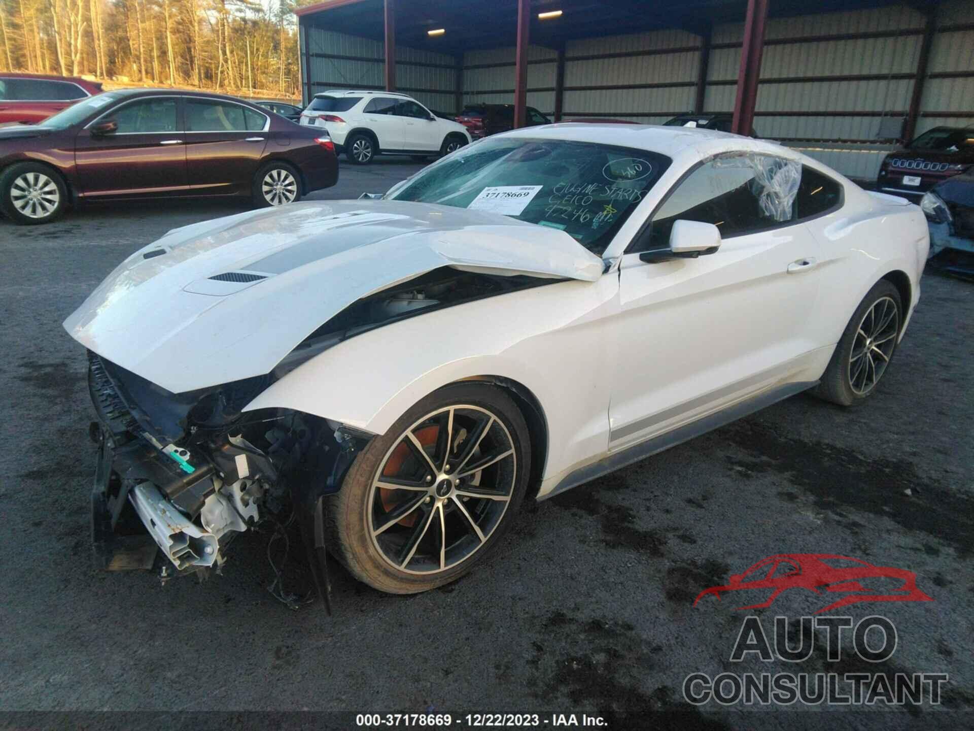 FORD MUSTANG 2021 - 1FA6P8TH6M5149727