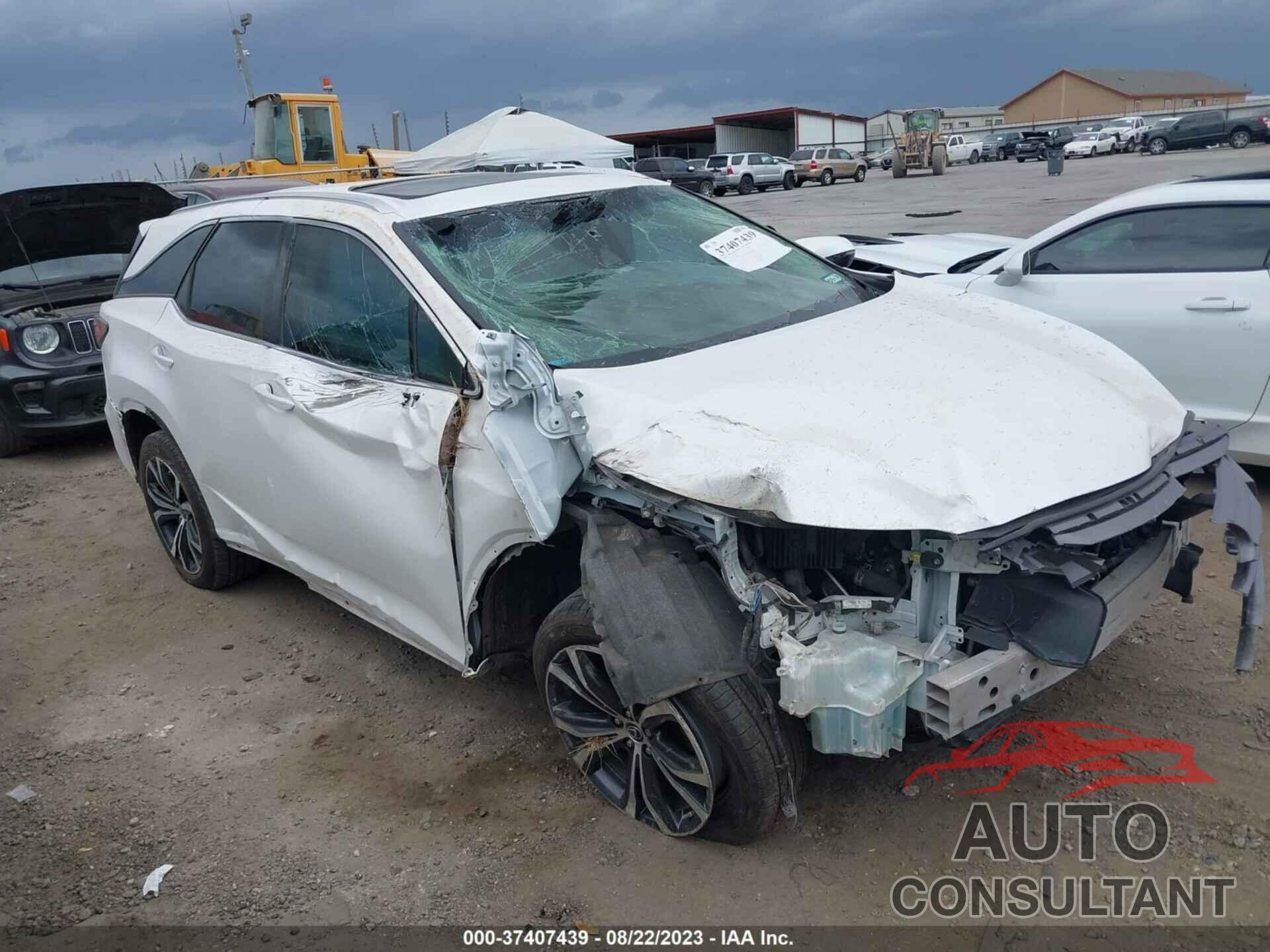 LEXUS RX 2018 - JTJGZKCA9J2006466