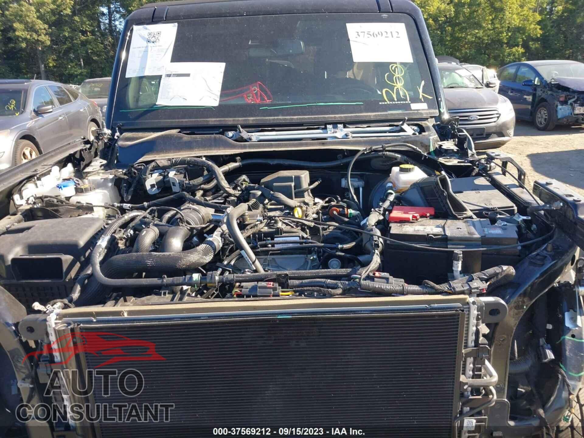 FORD BRONCO 2022 - 1FMDE5BH3NLB79056
