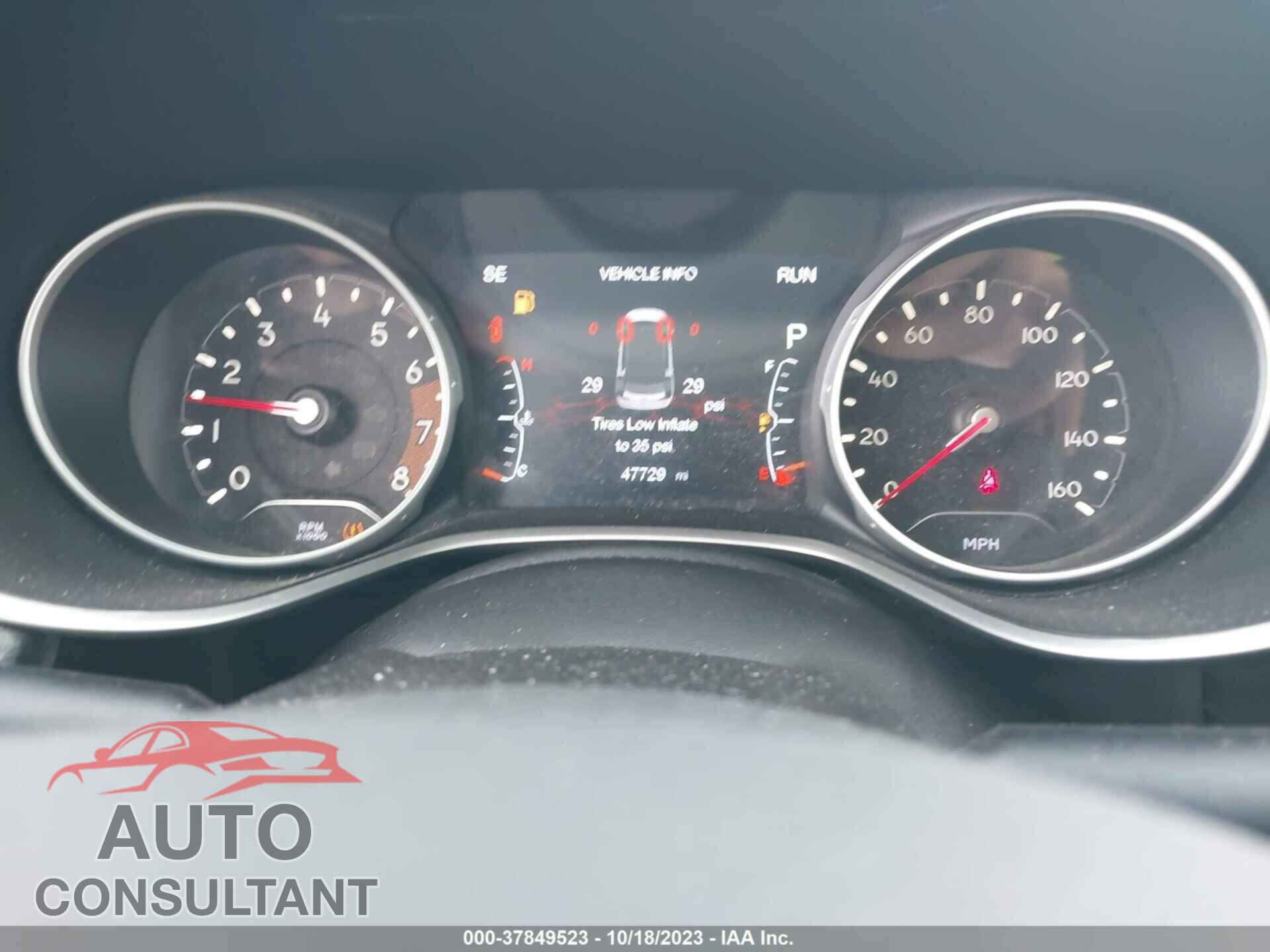 JEEP COMPASS 2019 - 3C4NJDCB8KT806455