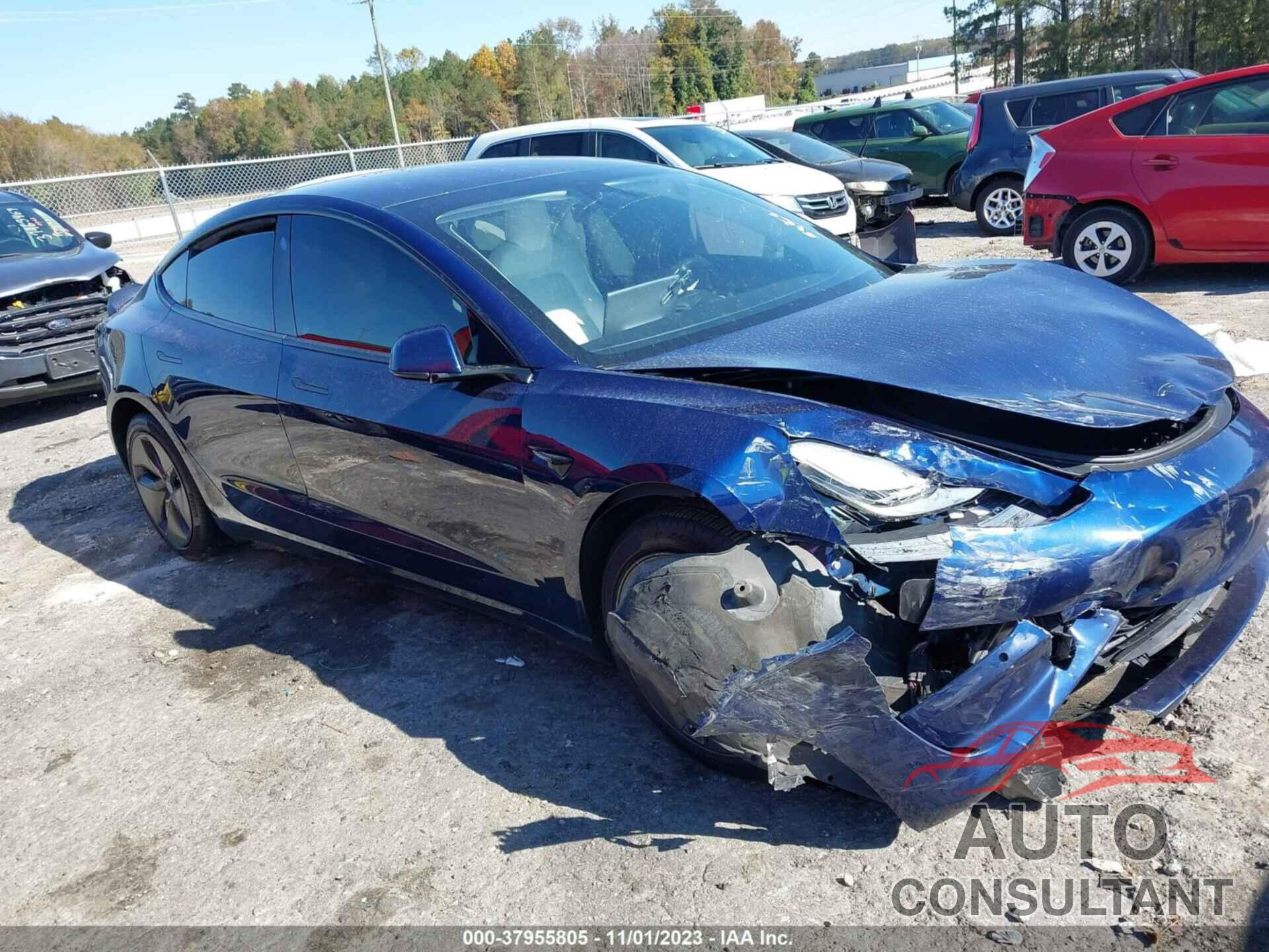 TESLA MODEL 3 2018 - 5YJ3E1EB9JF096535