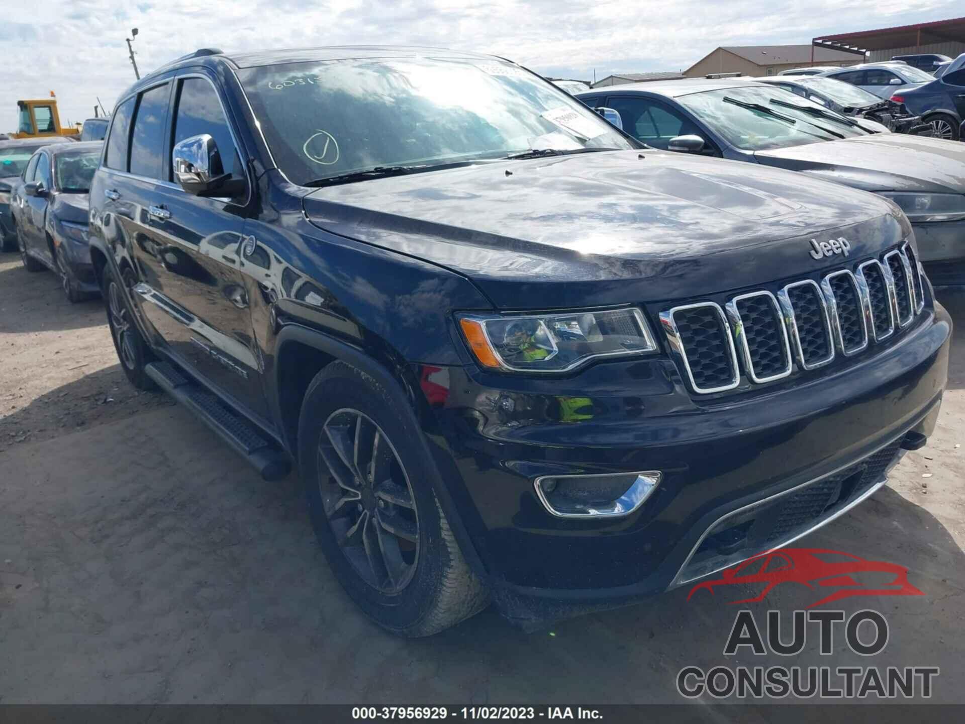 JEEP GRAND CHEROKEE 2019 - 1C4RJFBGXKC603153