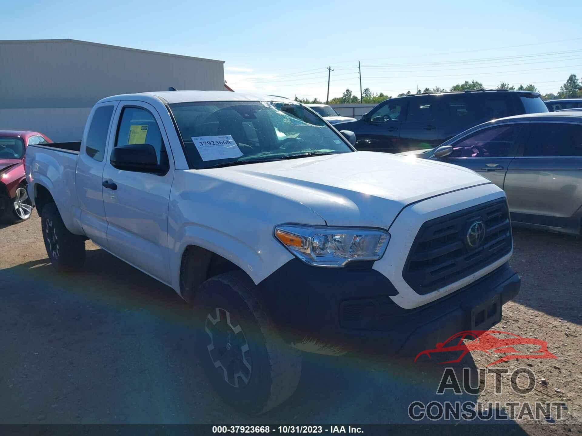 TOYOTA TACOMA 2WD 2019 - 5TFRX5GN9KX153777