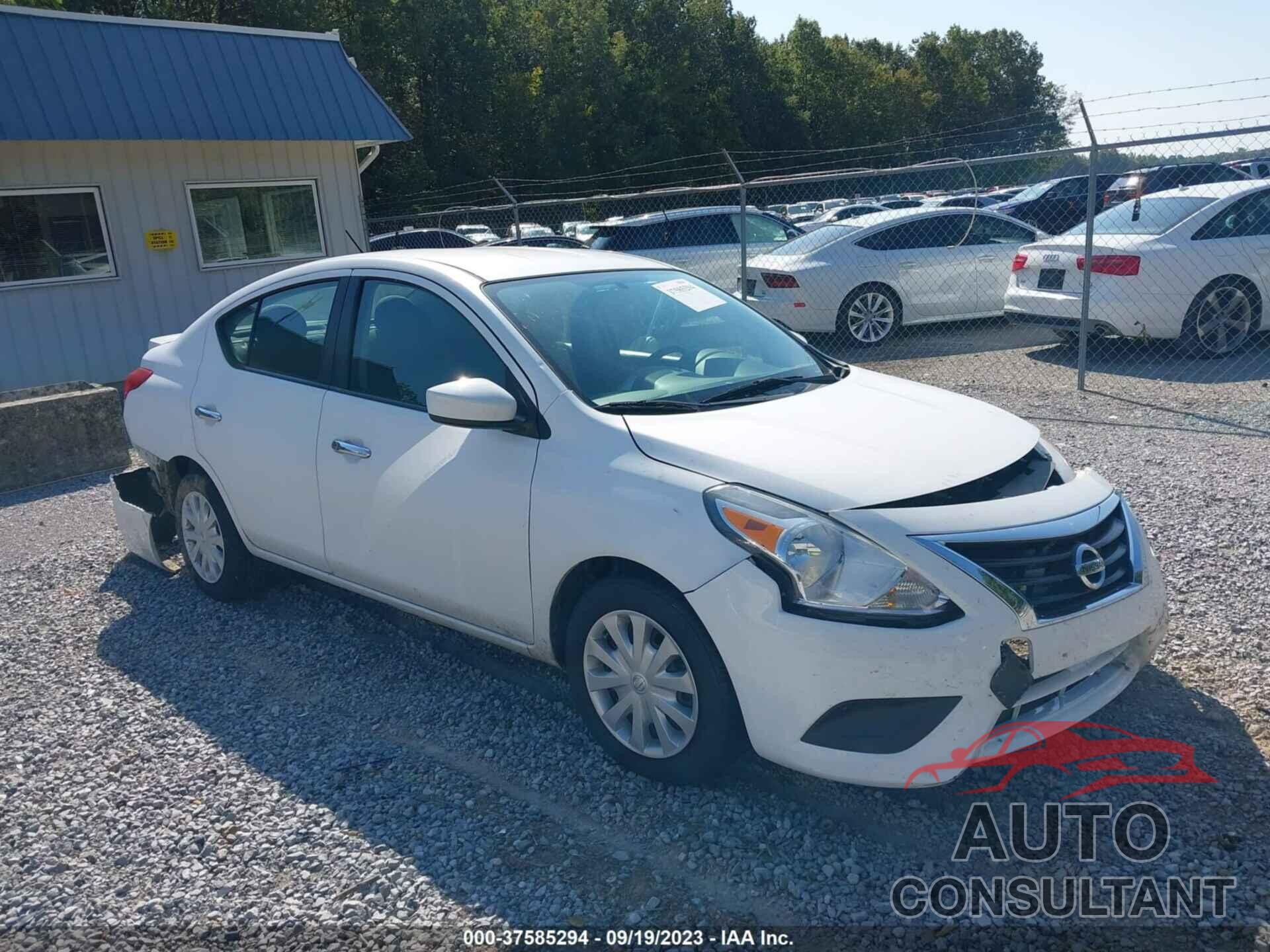 NISSAN VERSA 2016 - 3N1CN7APXGL816393