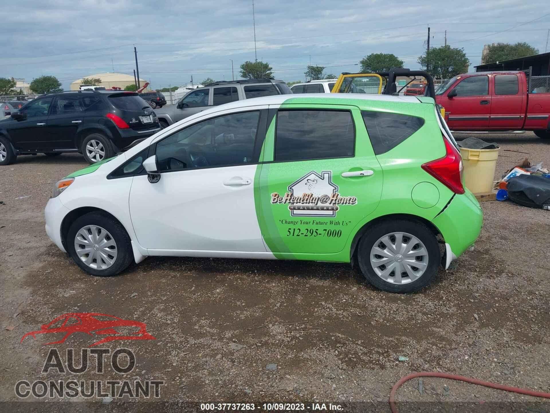 NISSAN VERSA NOTE 2016 - 3N1CE2CP7GL404433