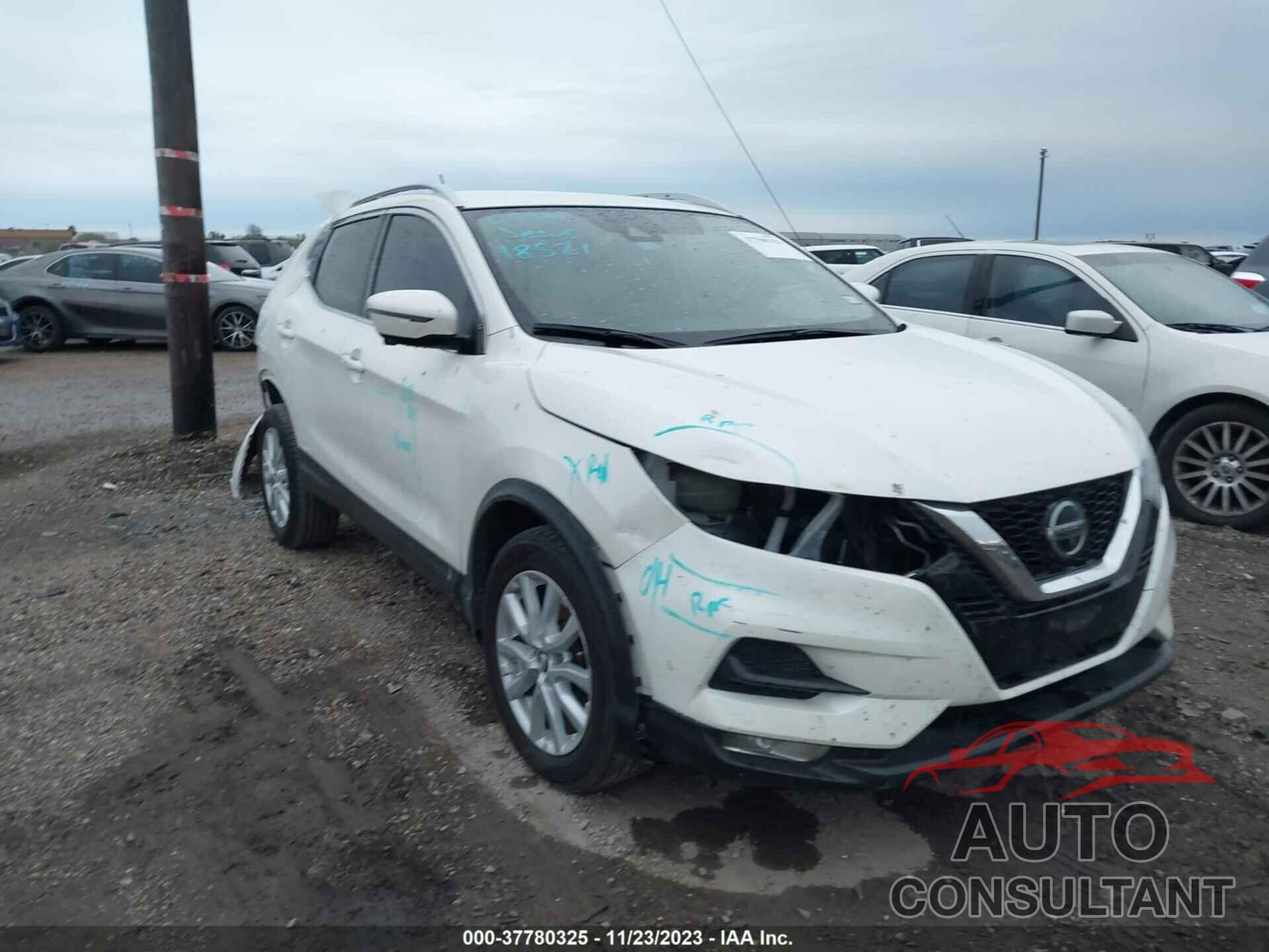 NISSAN ROGUE SPORT 2022 - JN1BJ1BV7NW581556