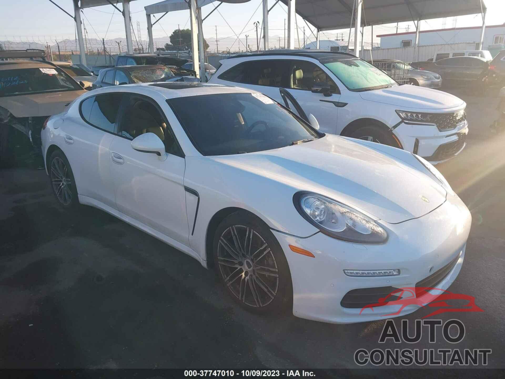 PORSCHE PANAMERA 2015 - WP0AA2A72FL005751