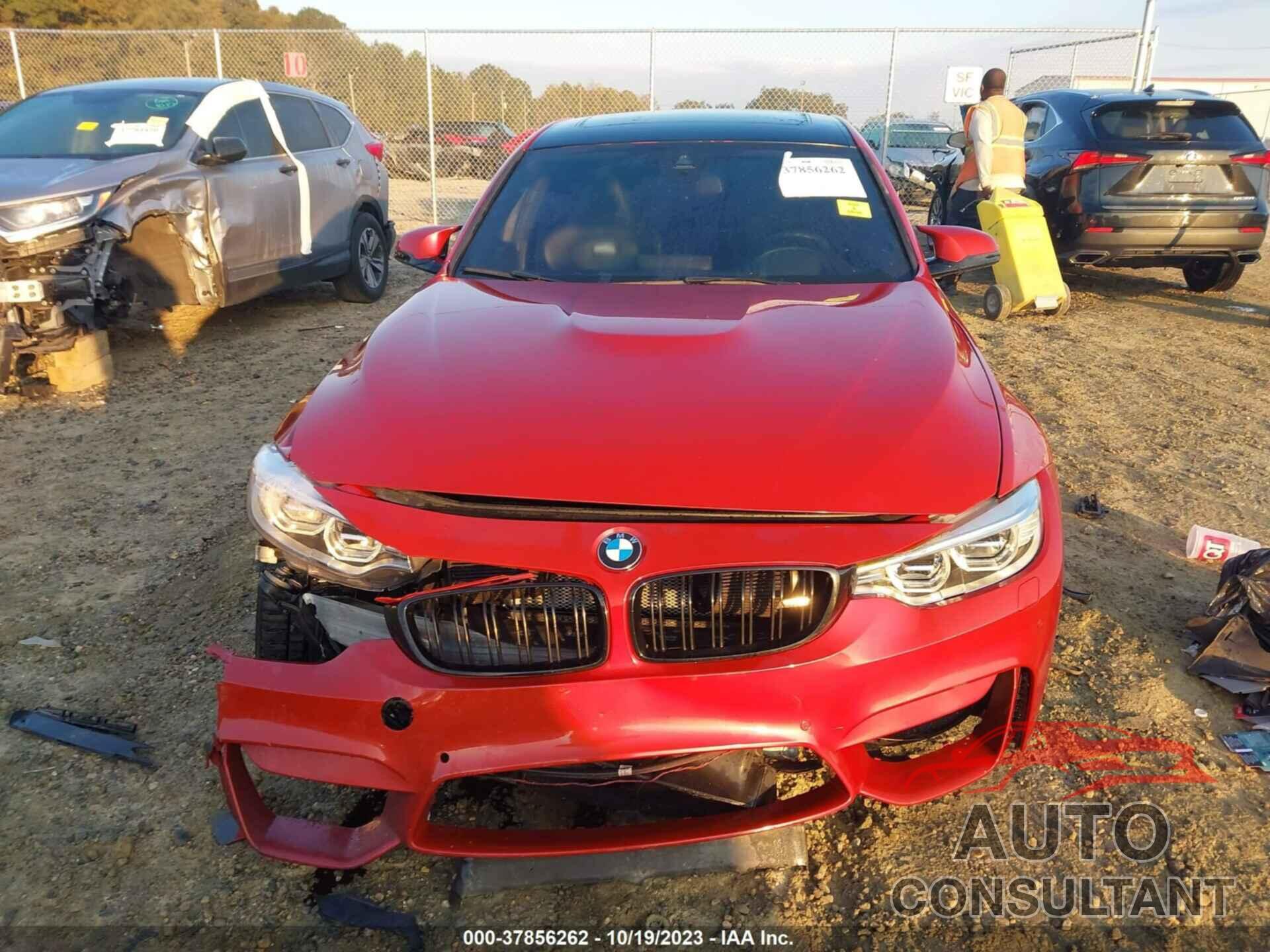 BMW M3 2017 - WBS8M9C52H5G83624