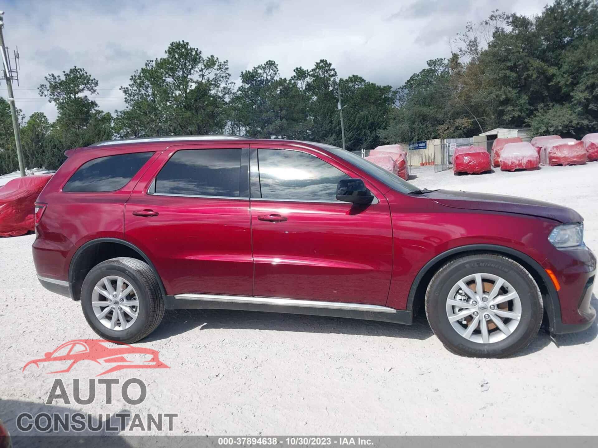DODGE DURANGO 2023 - 1C4RDHAG2PC596484