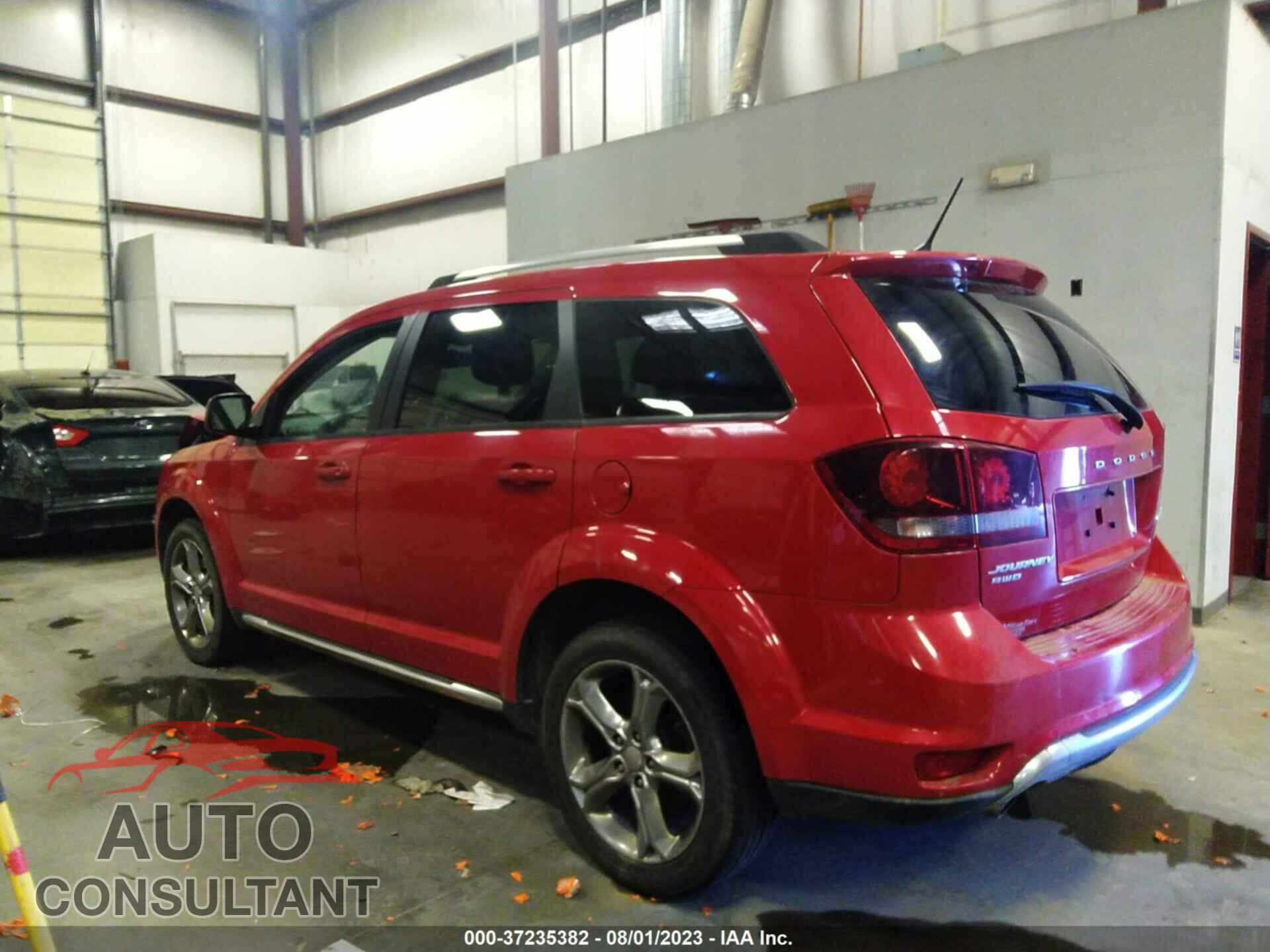 DODGE JOURNEY 2017 - 3C4PDDGG9HT549563