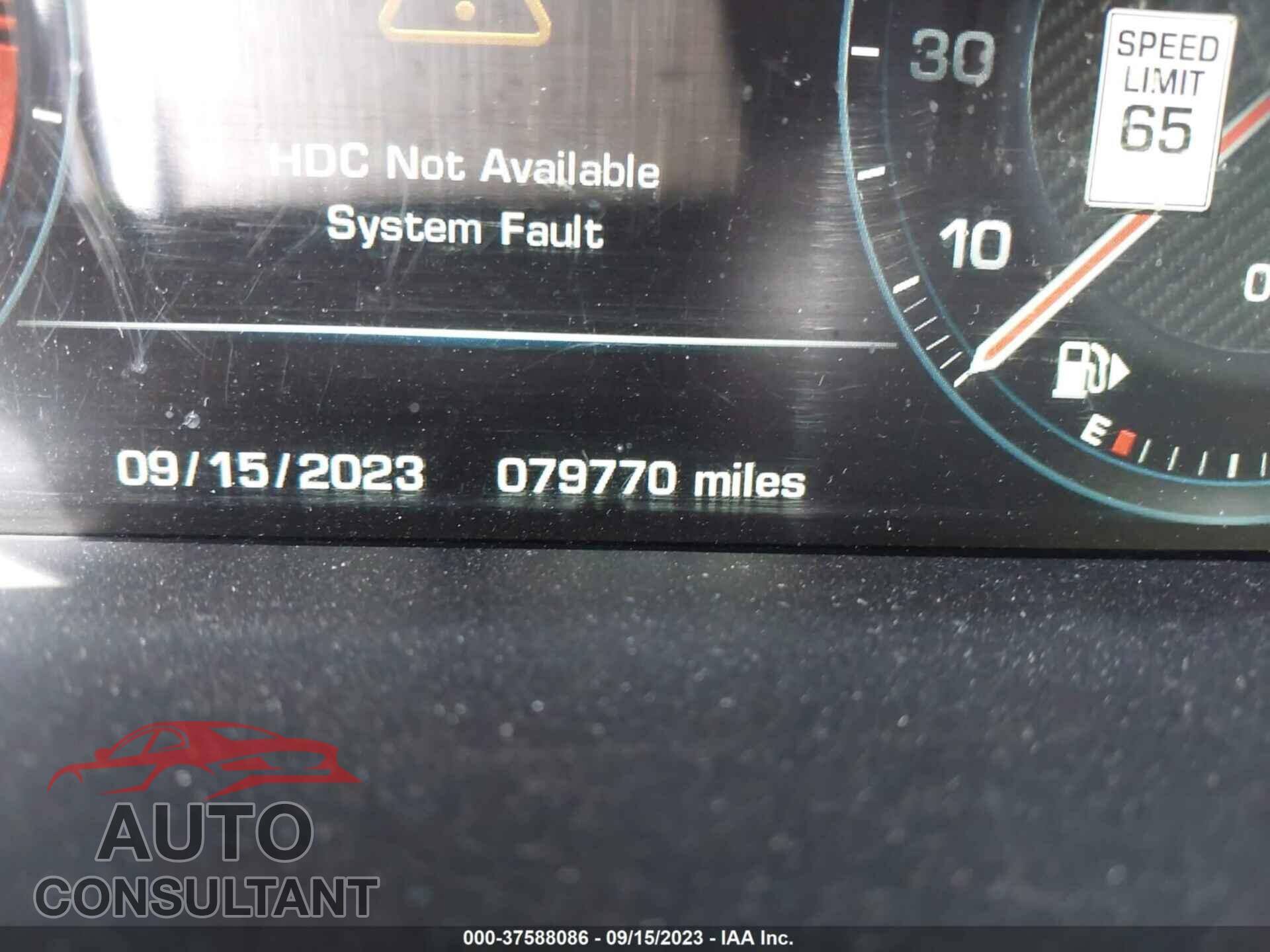 LAND ROVER RANGE ROVER 2016 - SALGS2EF5GA307811