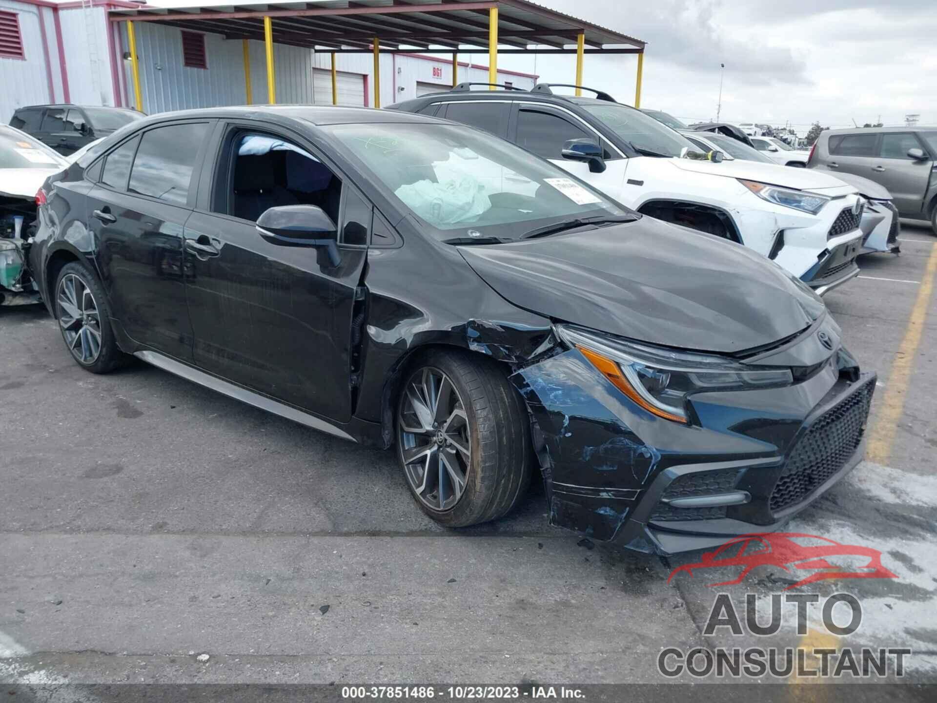 TOYOTA COROLLA 2021 - 5YFS4MCE5MP060637