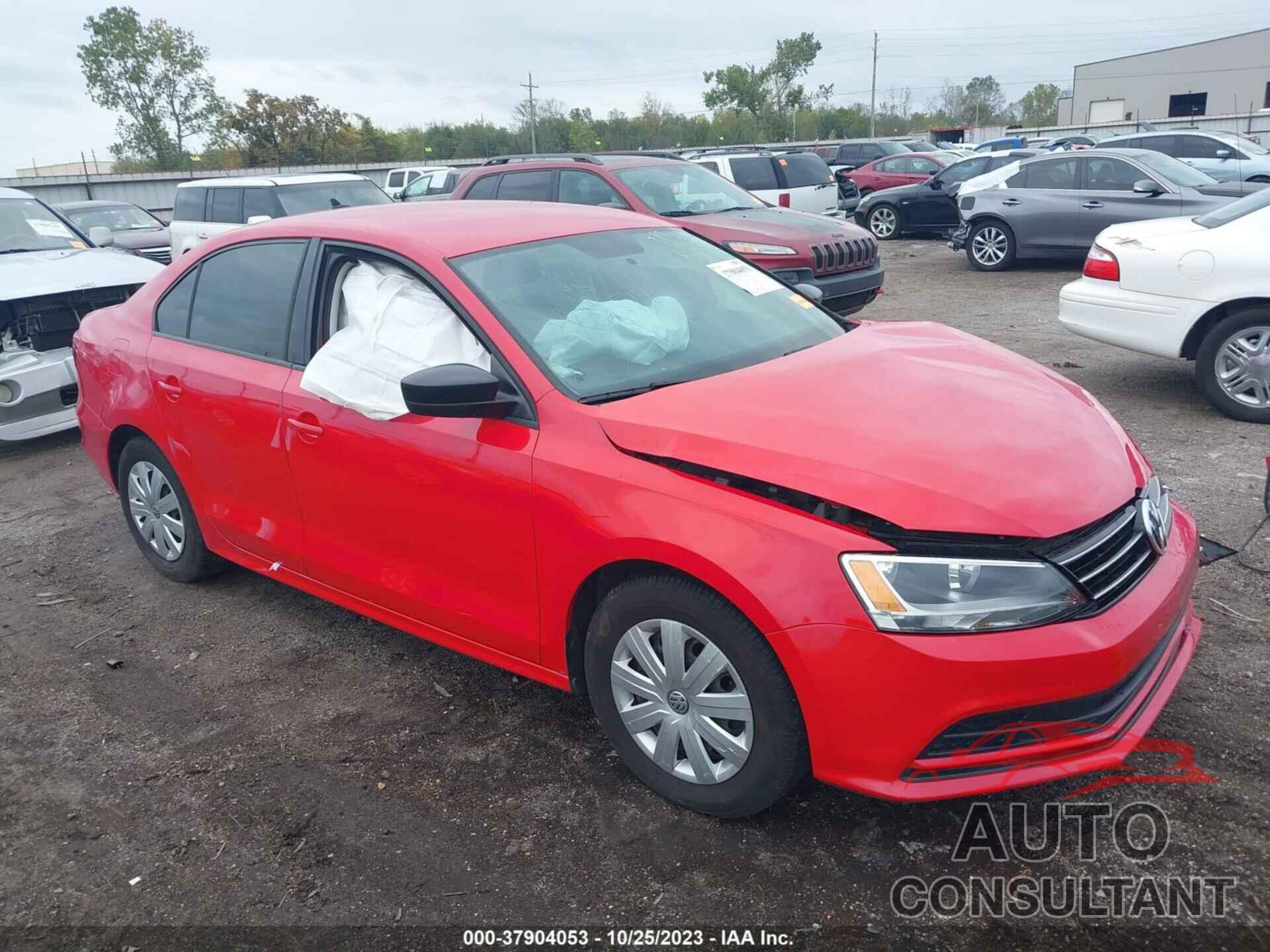 VOLKSWAGEN JETTA 2015 - 3VW2K7AJ2FM407162