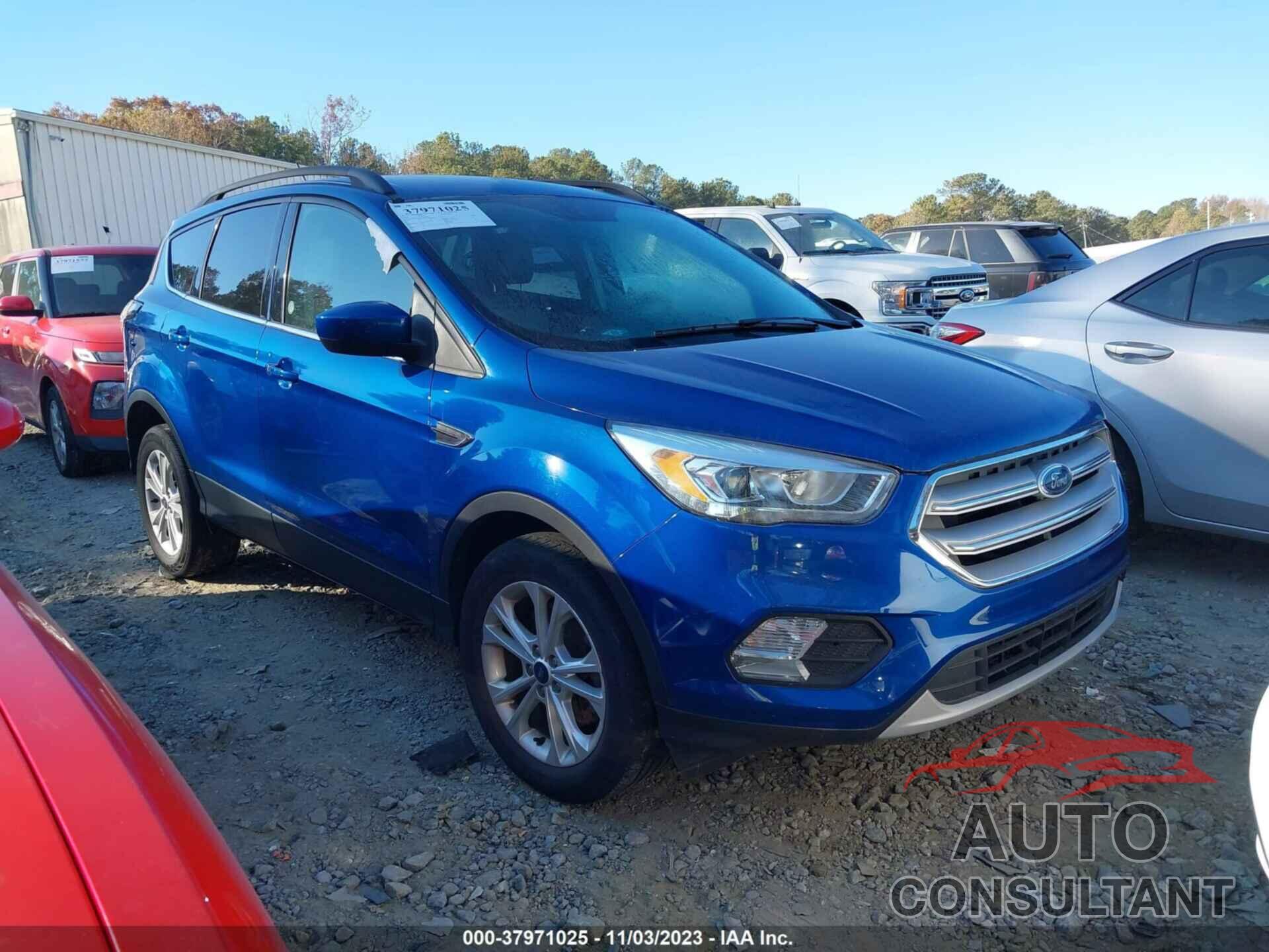 FORD ESCAPE 2018 - 1FMCU9HDXJUB27308