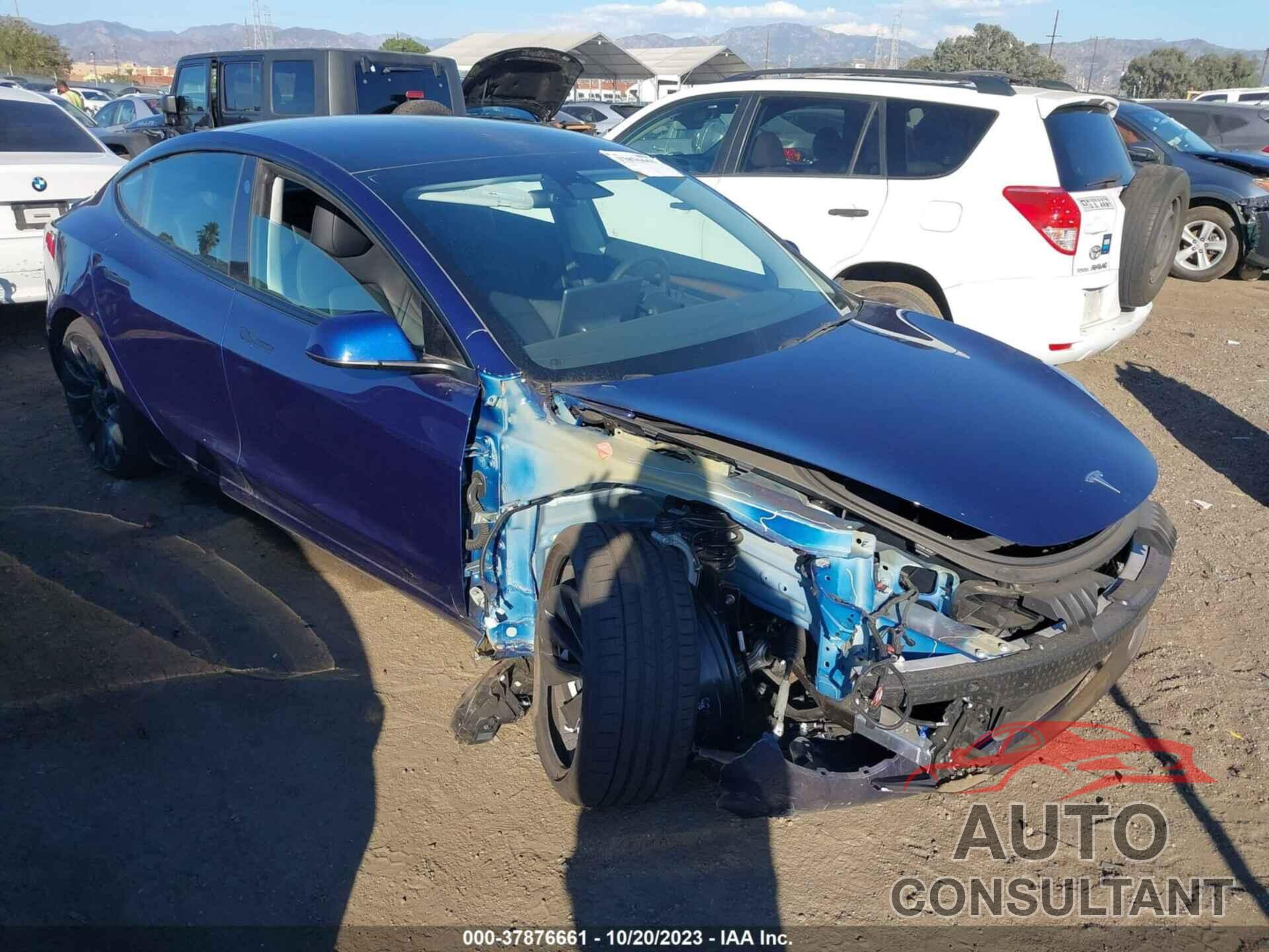 TESLA MODEL 3 2023 - 5YJ3E1EC4PF628338