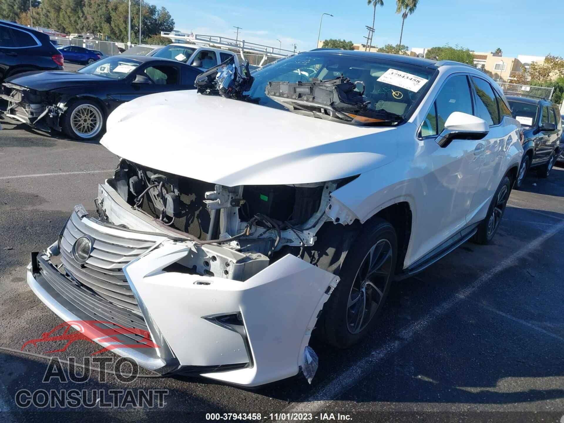 LEXUS RX 2017 - 2T2ZZMCA0HC046840
