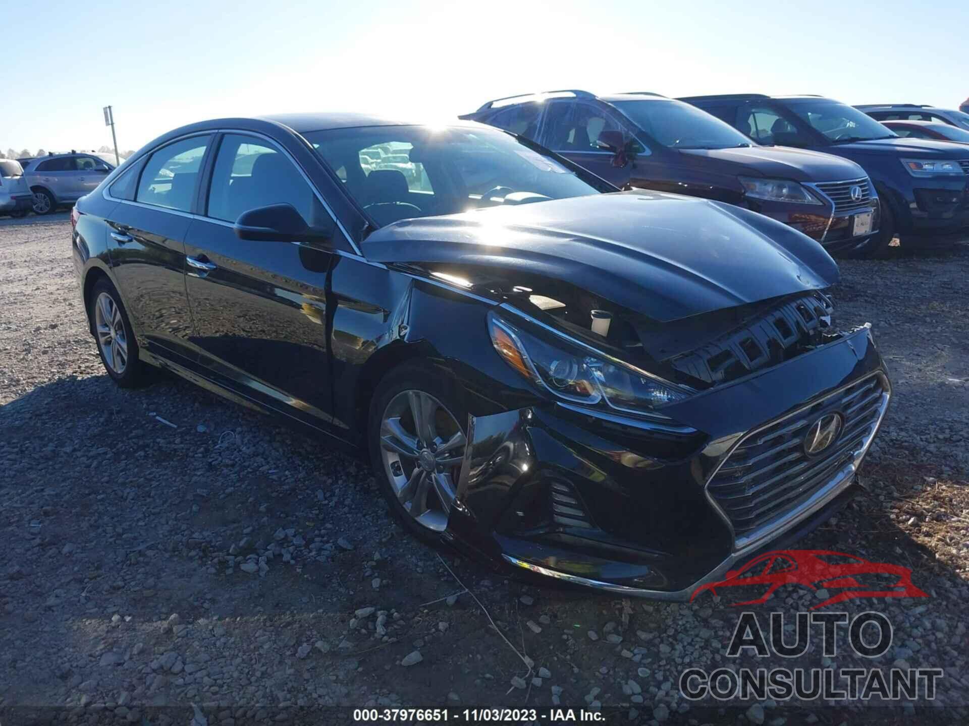 HYUNDAI SONATA 2018 - 5NPE34AF2JH611983