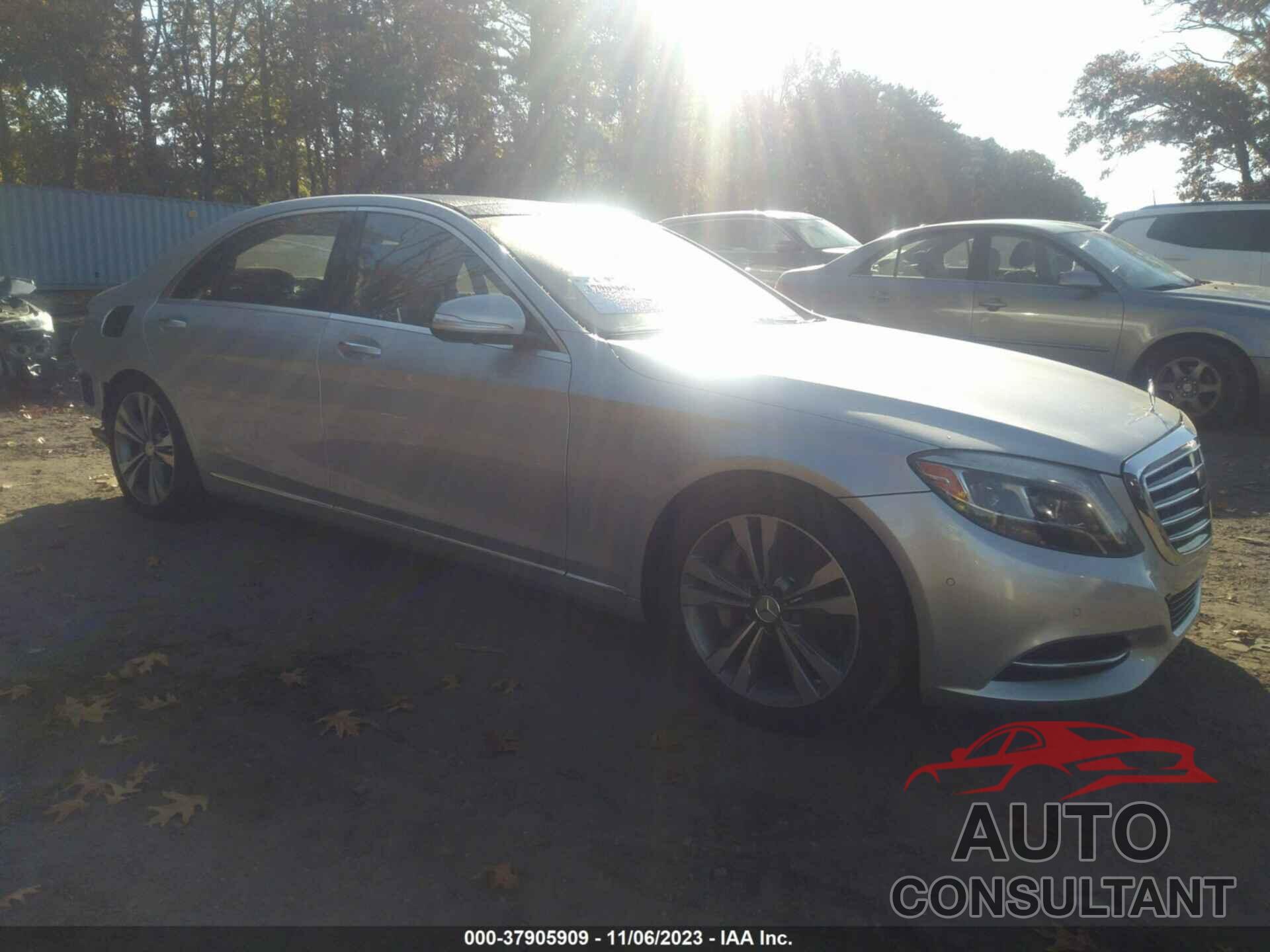 MERCEDES-BENZ S-CLASS 2015 - WDDUG8FB2FA101330