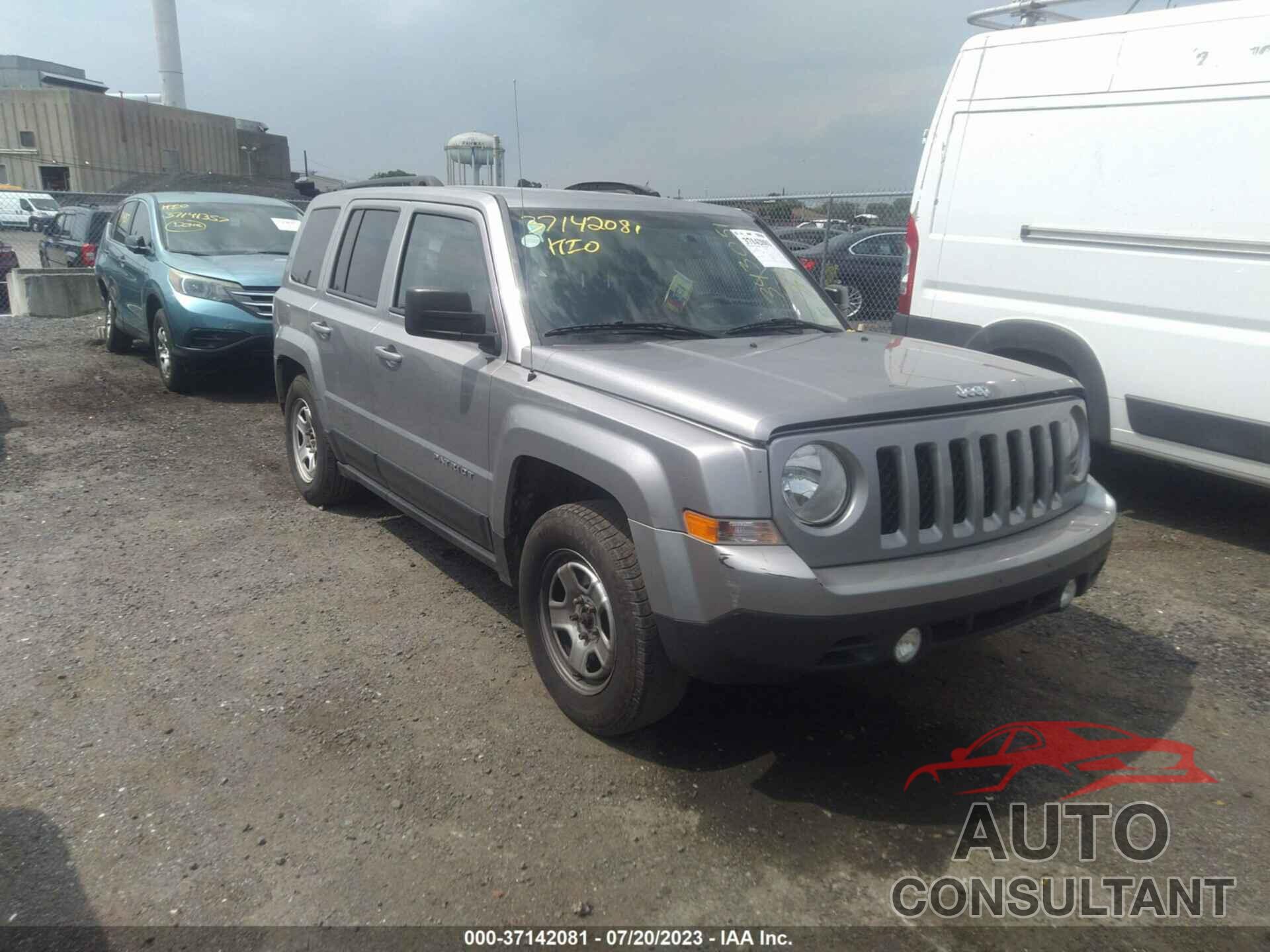 JEEP PATRIOT 2016 - 1C4NJPBA4GD669764