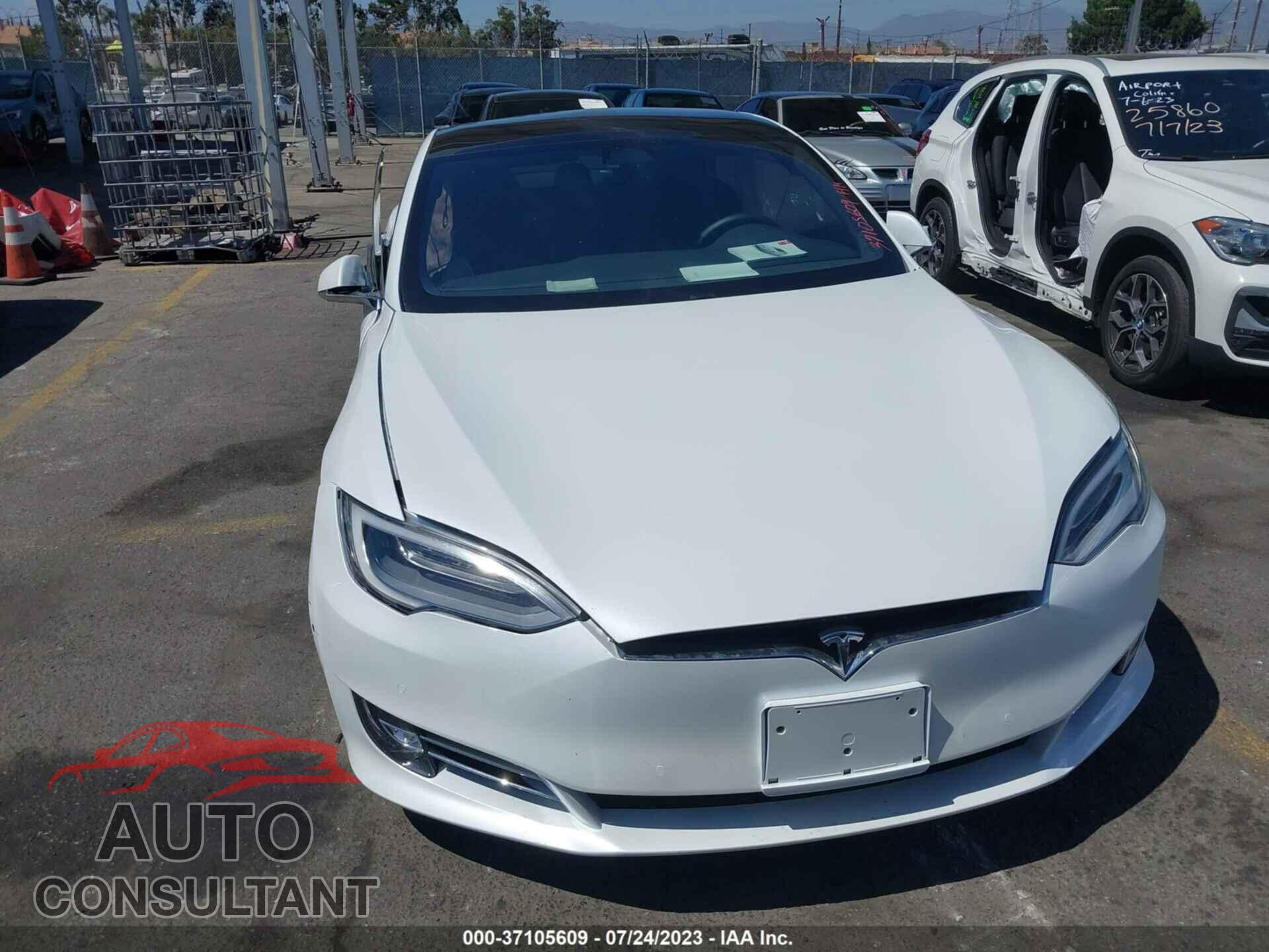 TESLA MODEL S 2021 - 5YJSA1E23MF423930