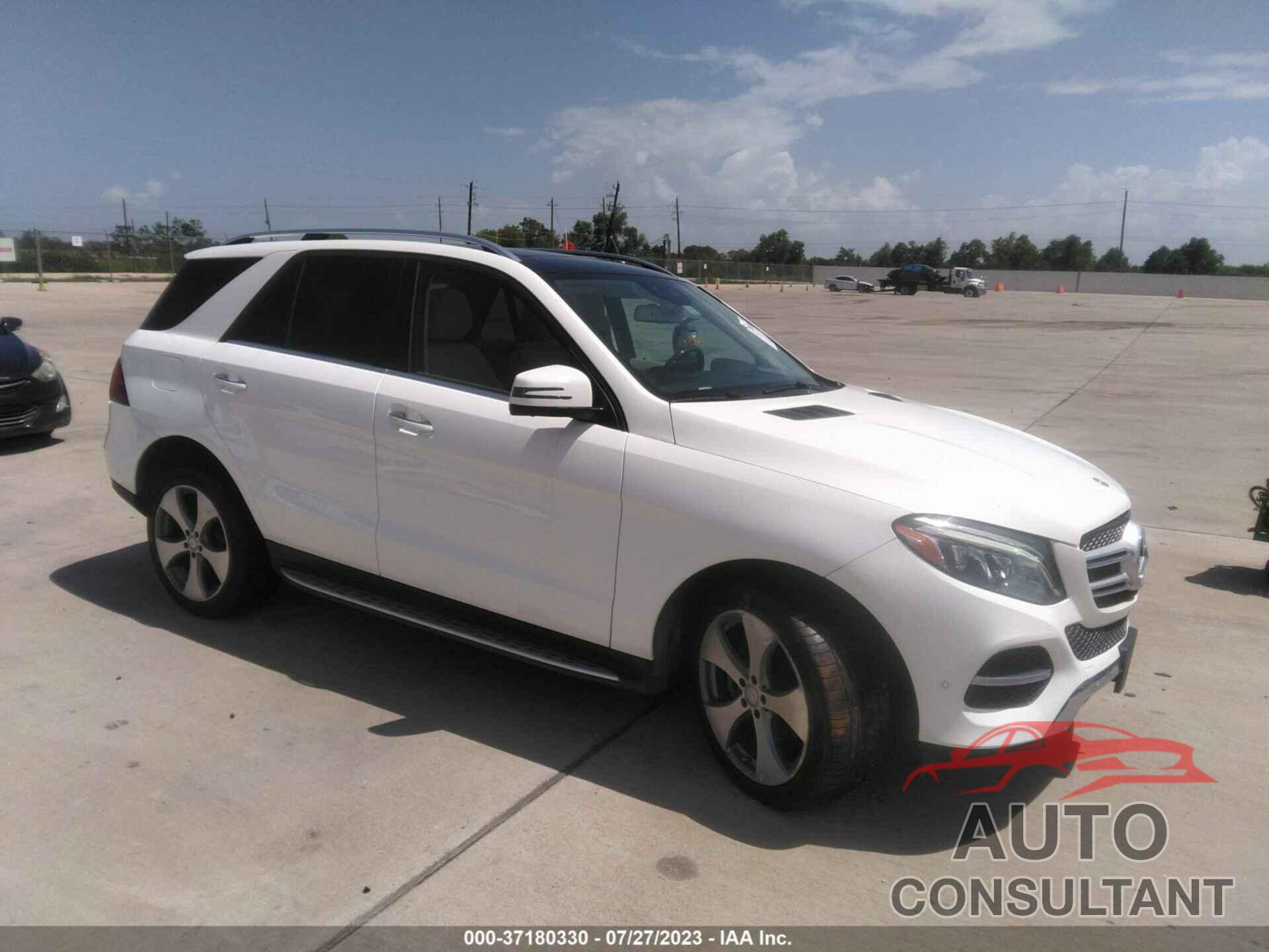 MERCEDES-BENZ GLE 350 2016 - 4JGDA5HB4GA748994