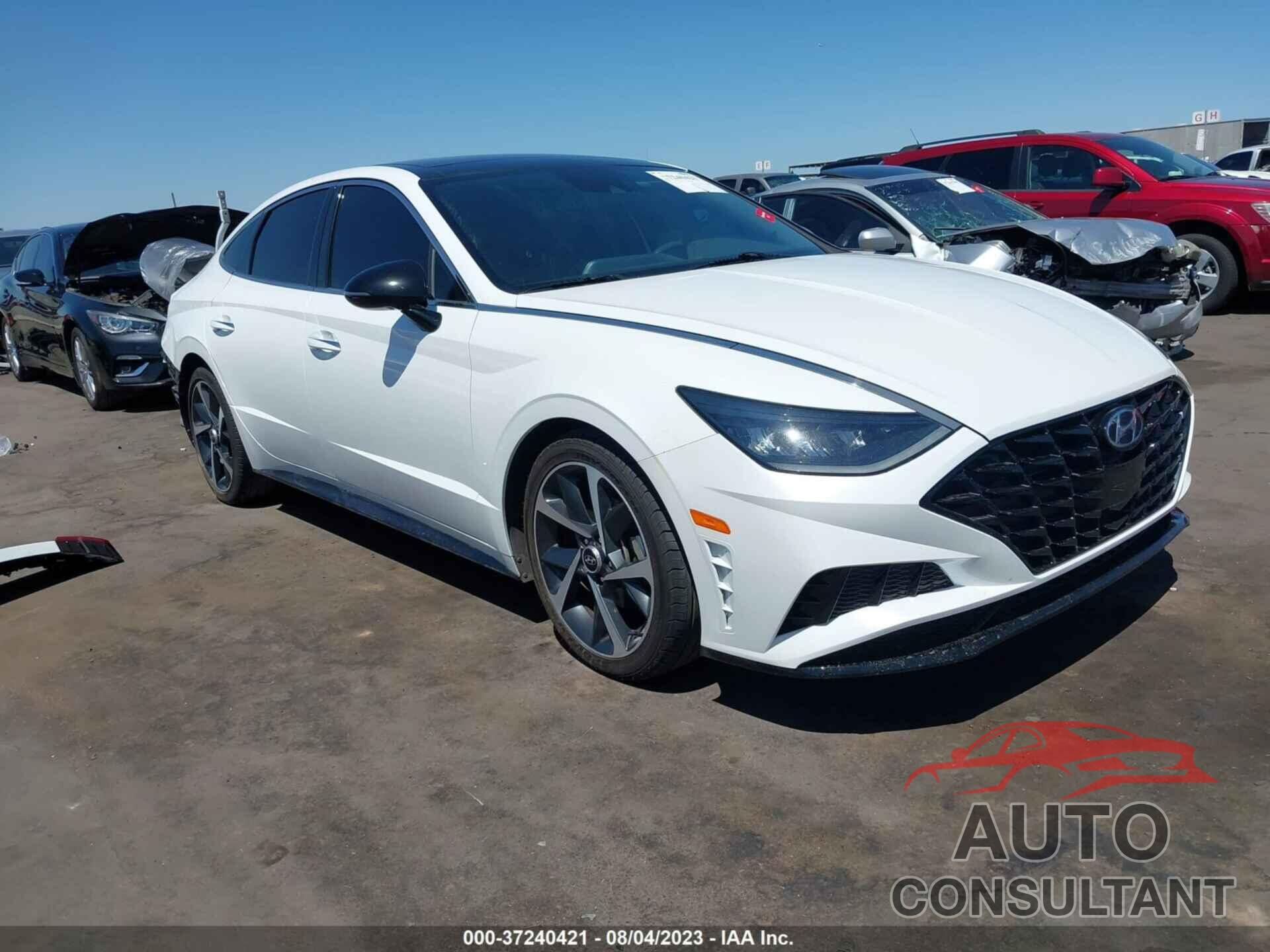 HYUNDAI SONATA 2022 - 5NPEJ4J2XNH138620