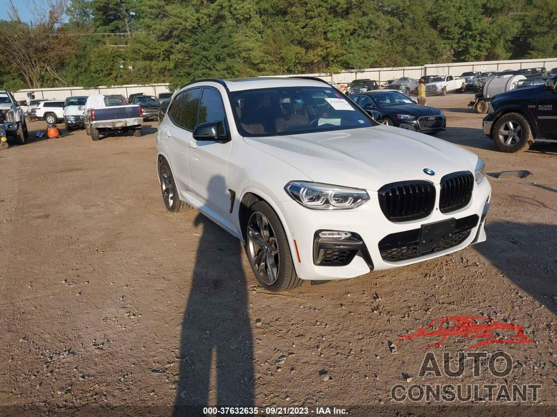 BMW X3 2018 - 5UXTS3C56J0Y95848