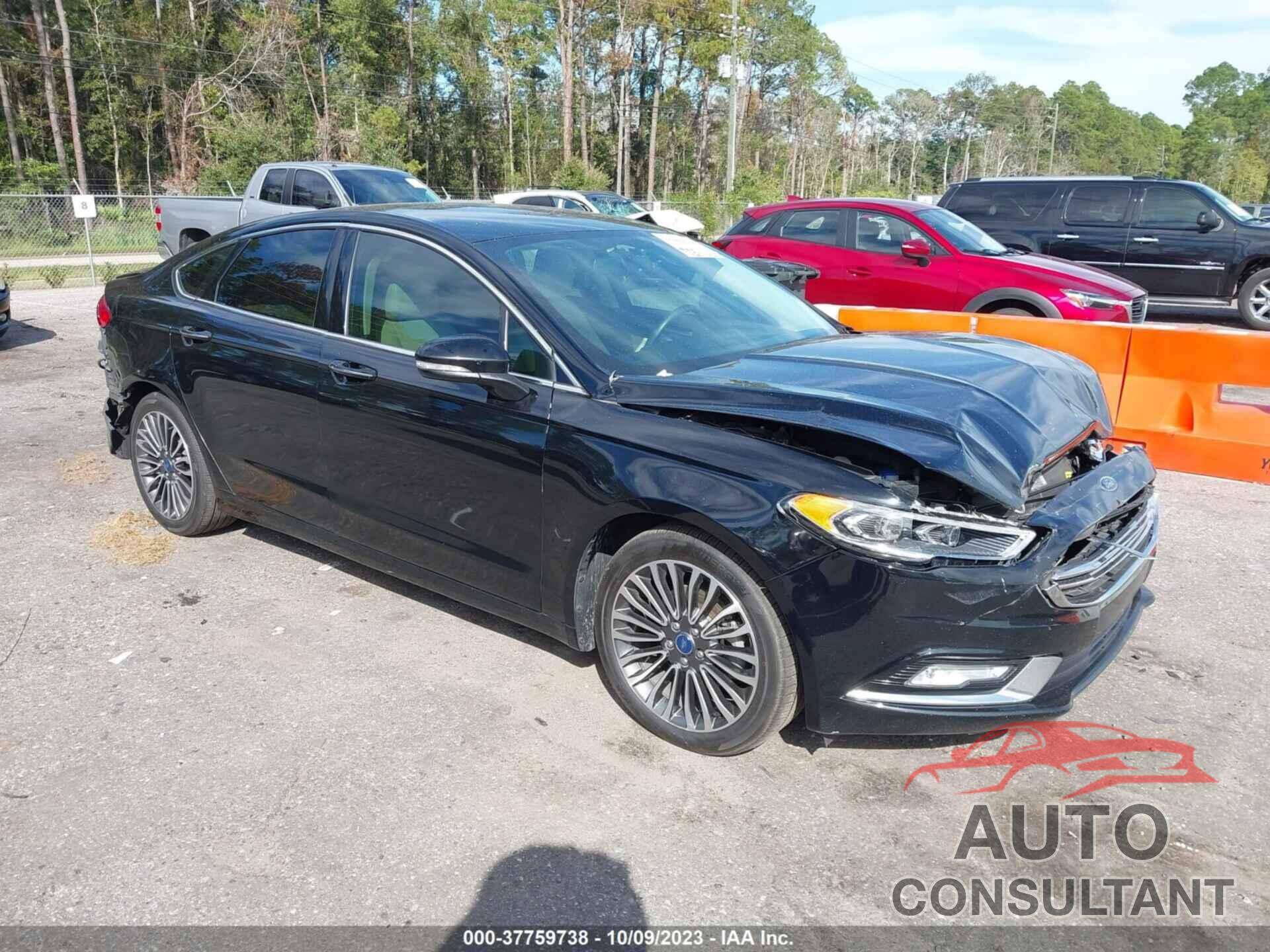 FORD FUSION HYBRID 2017 - 3FA6P0RU9HR244727