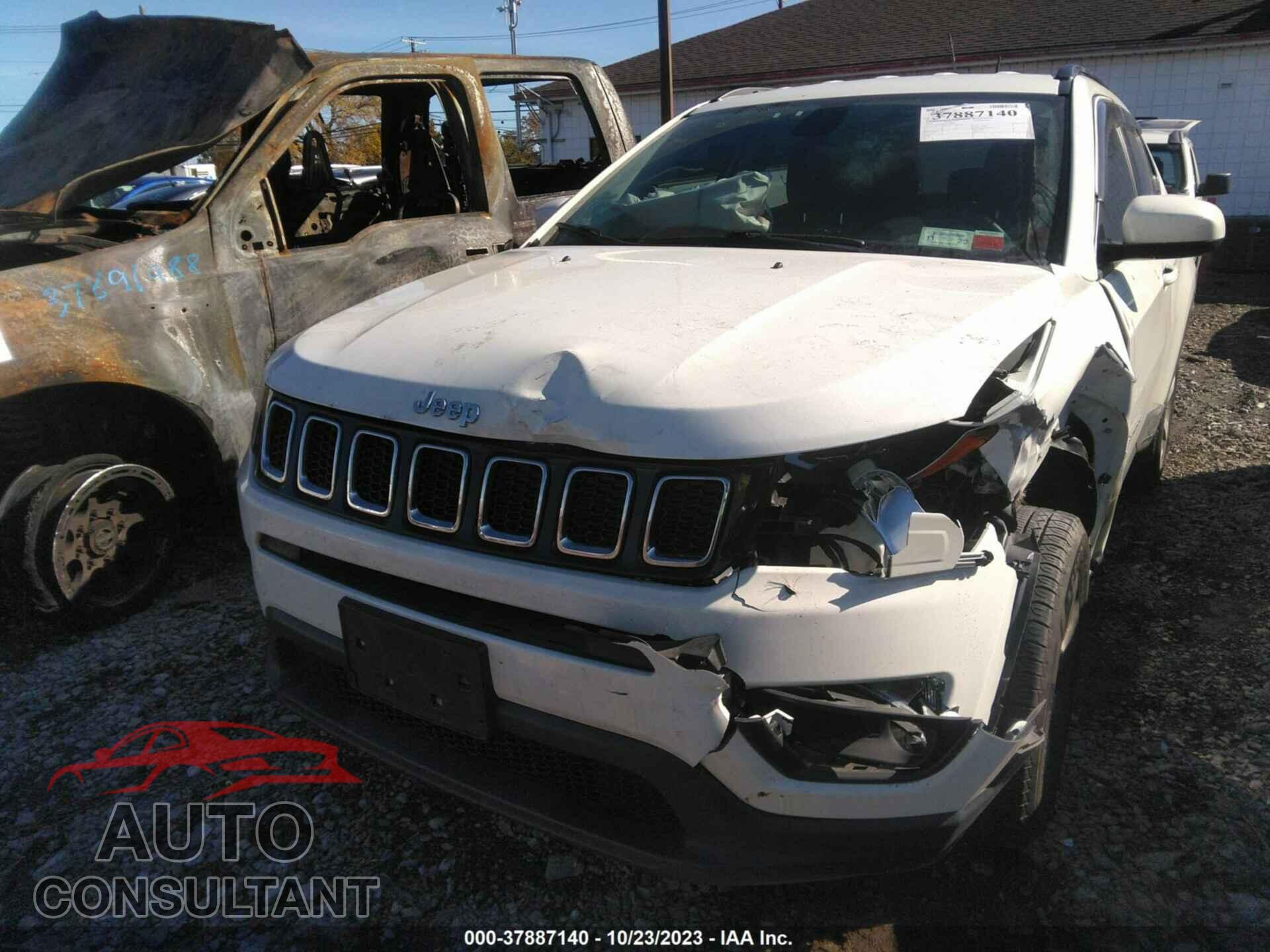 JEEP COMPASS 2019 - 3C4NJDBB6KT780908