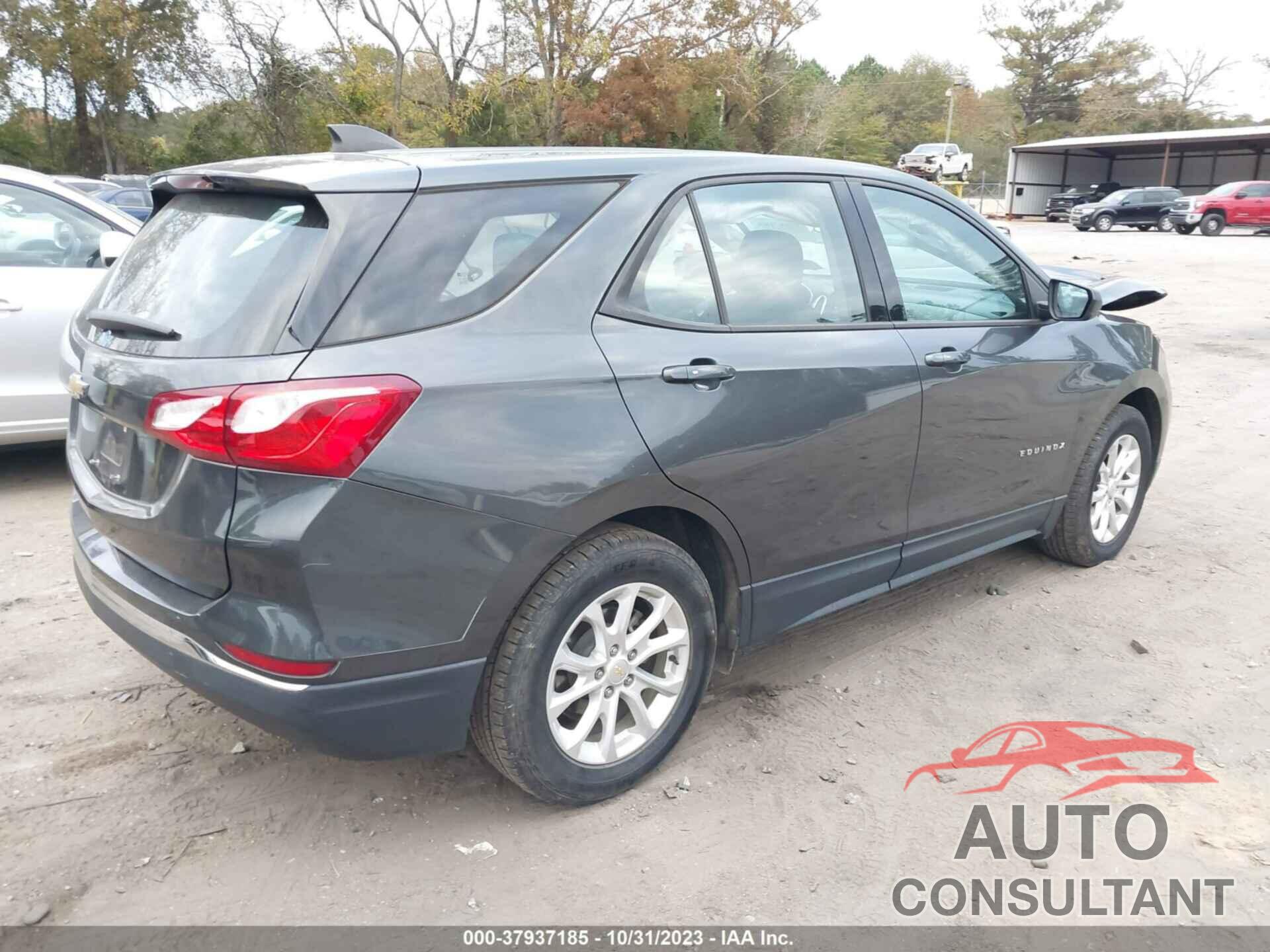 CHEVROLET EQUINOX 2018 - 2GNAXHEV0J6289318