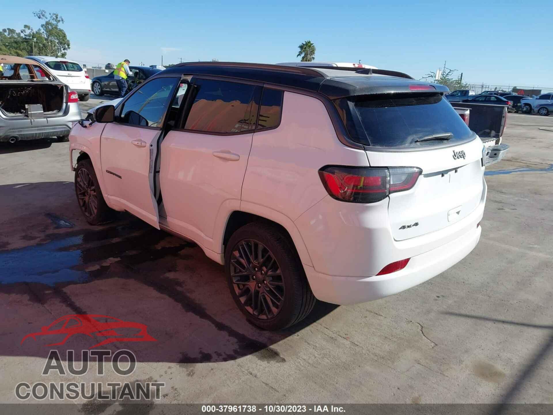 JEEP COMPASS 2022 - 3C4NJDCBXNT178385