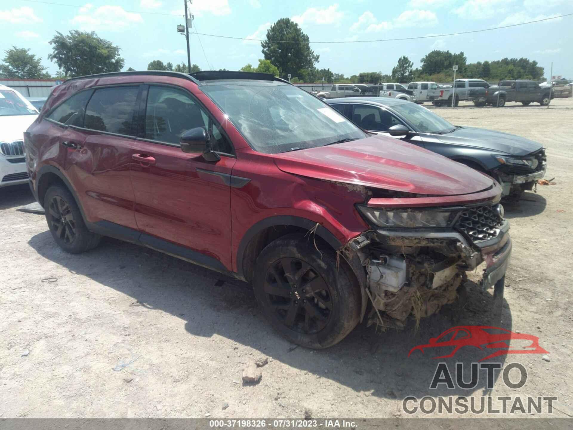 KIA SORENTO 2021 - 5XYRLDLC5MG001754