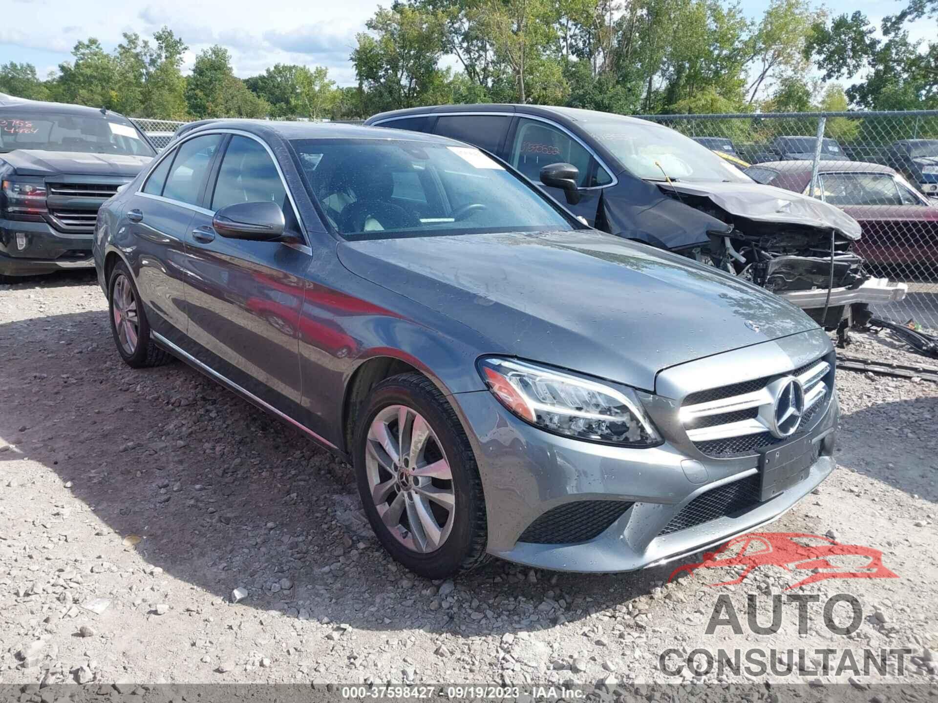 MERCEDES-BENZ C-CLASS 2019 - 55SWF8EB9KU292753