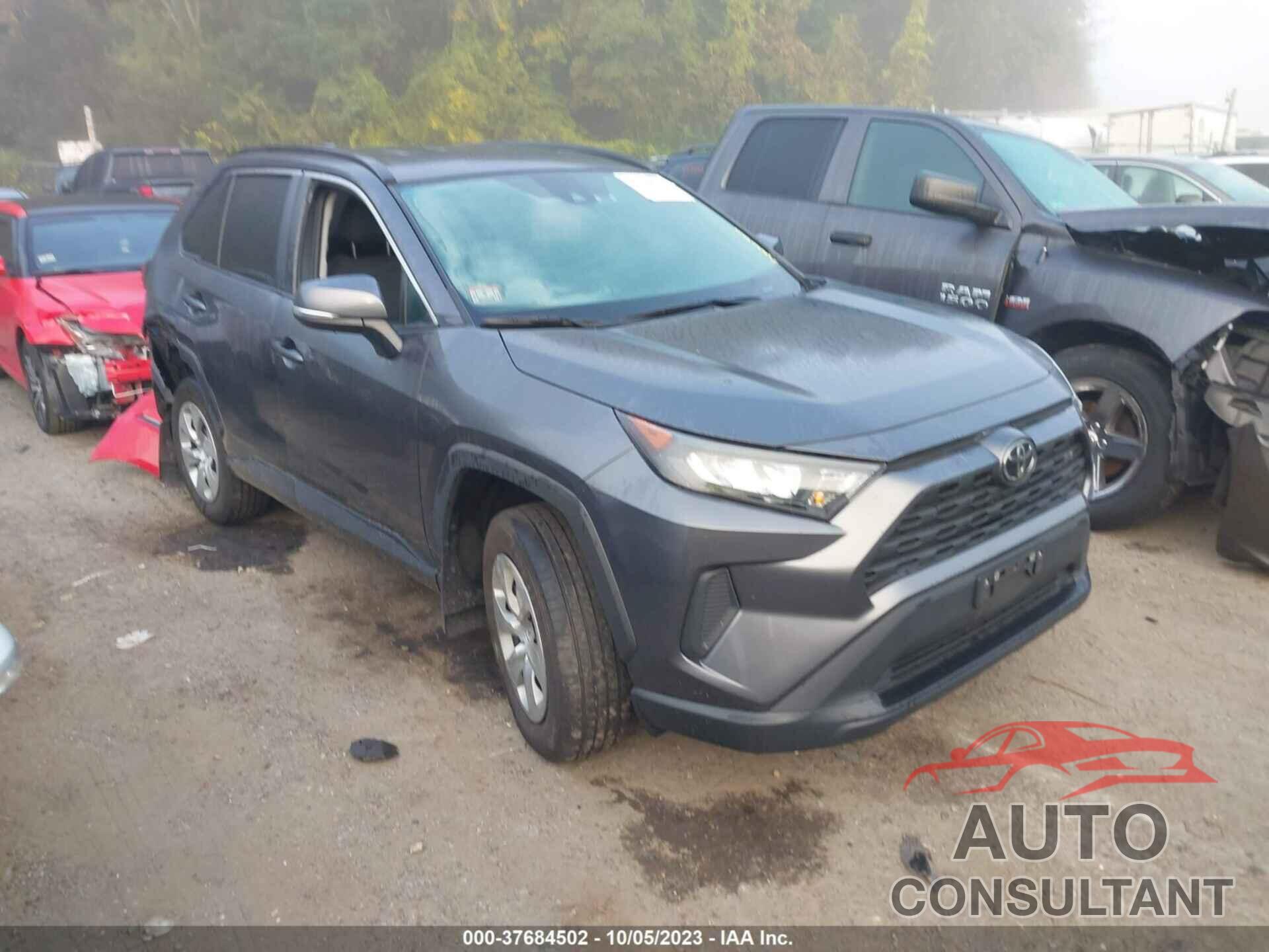 TOYOTA RAV4 2021 - 2T3G1RFV0MC183762