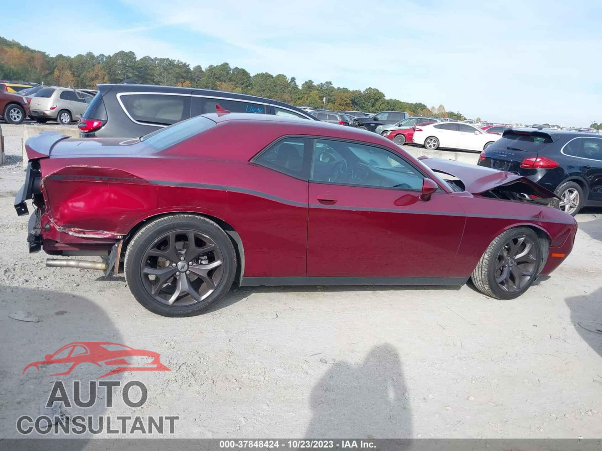 DODGE CHALLENGER 2018 - 2C3CDZAG5JH310518