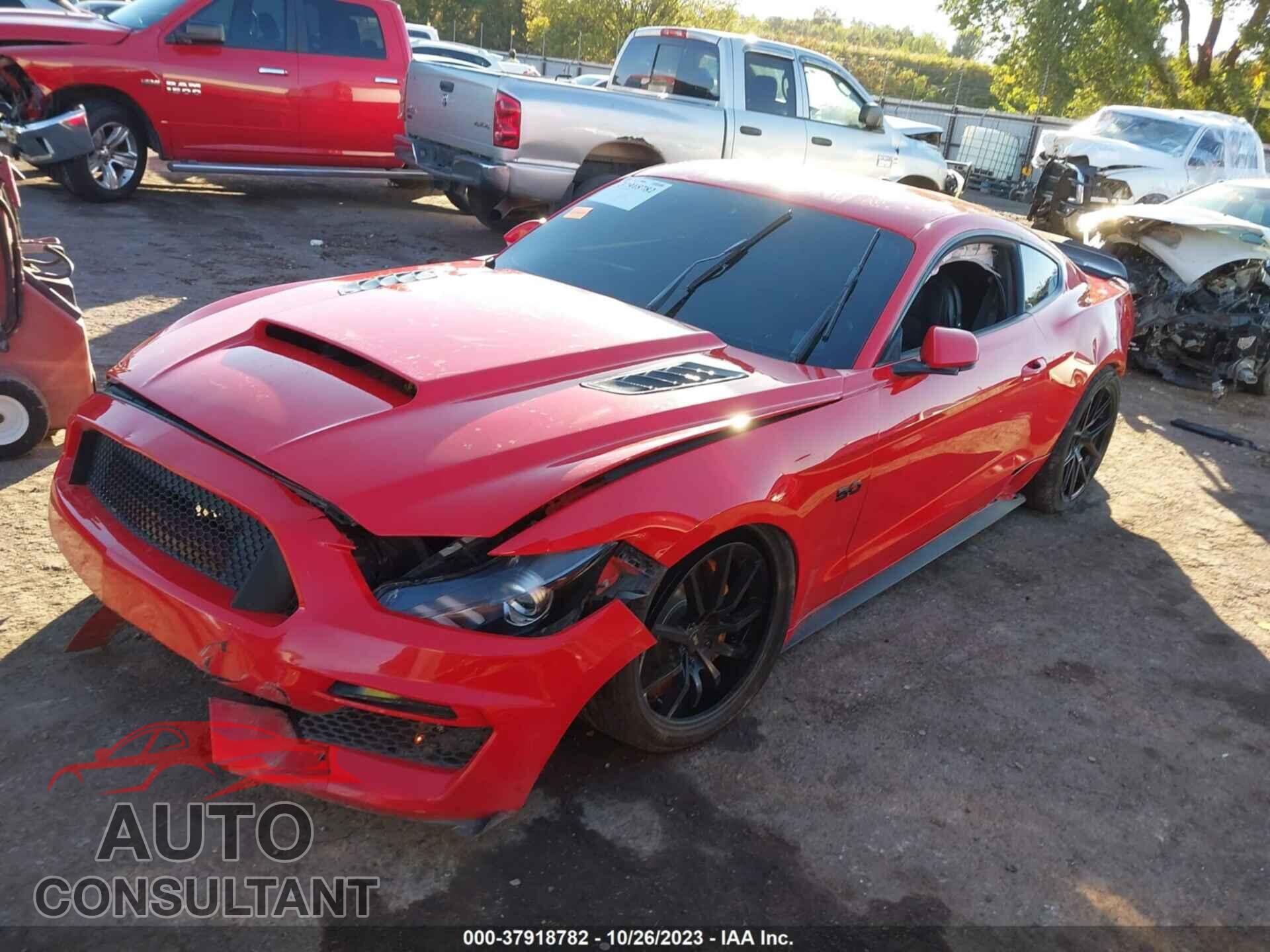 FORD MUSTANG 2017 - 1FA6P8CFXH5316675