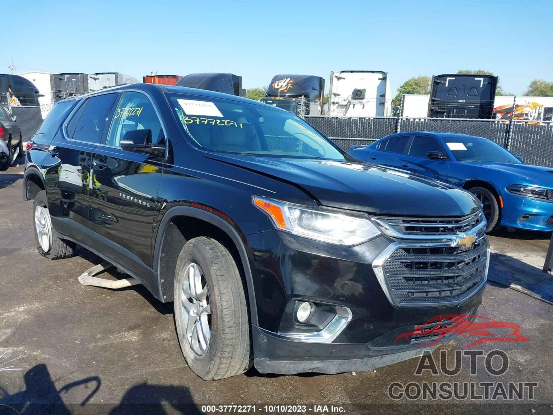 CHEVROLET TRAVERSE 2019 - 1GNERGKW5KJ196947