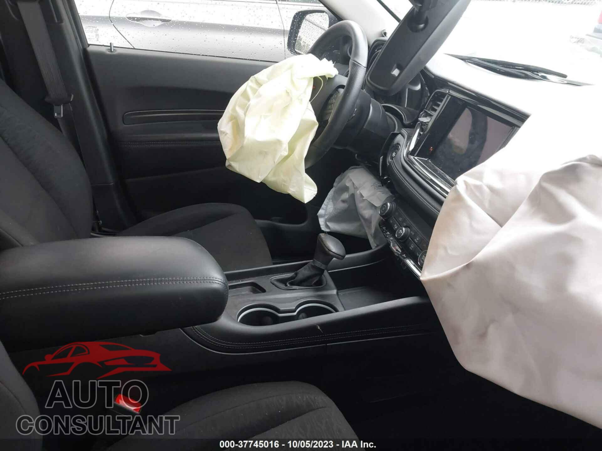 DODGE DURANGO 2022 - 1C4RDJAG7NC108411