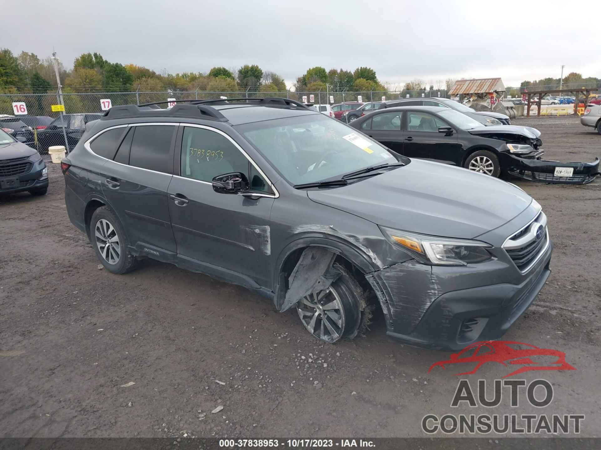 SUBARU OUTBACK 2020 - 4S4BTACC2L3241911