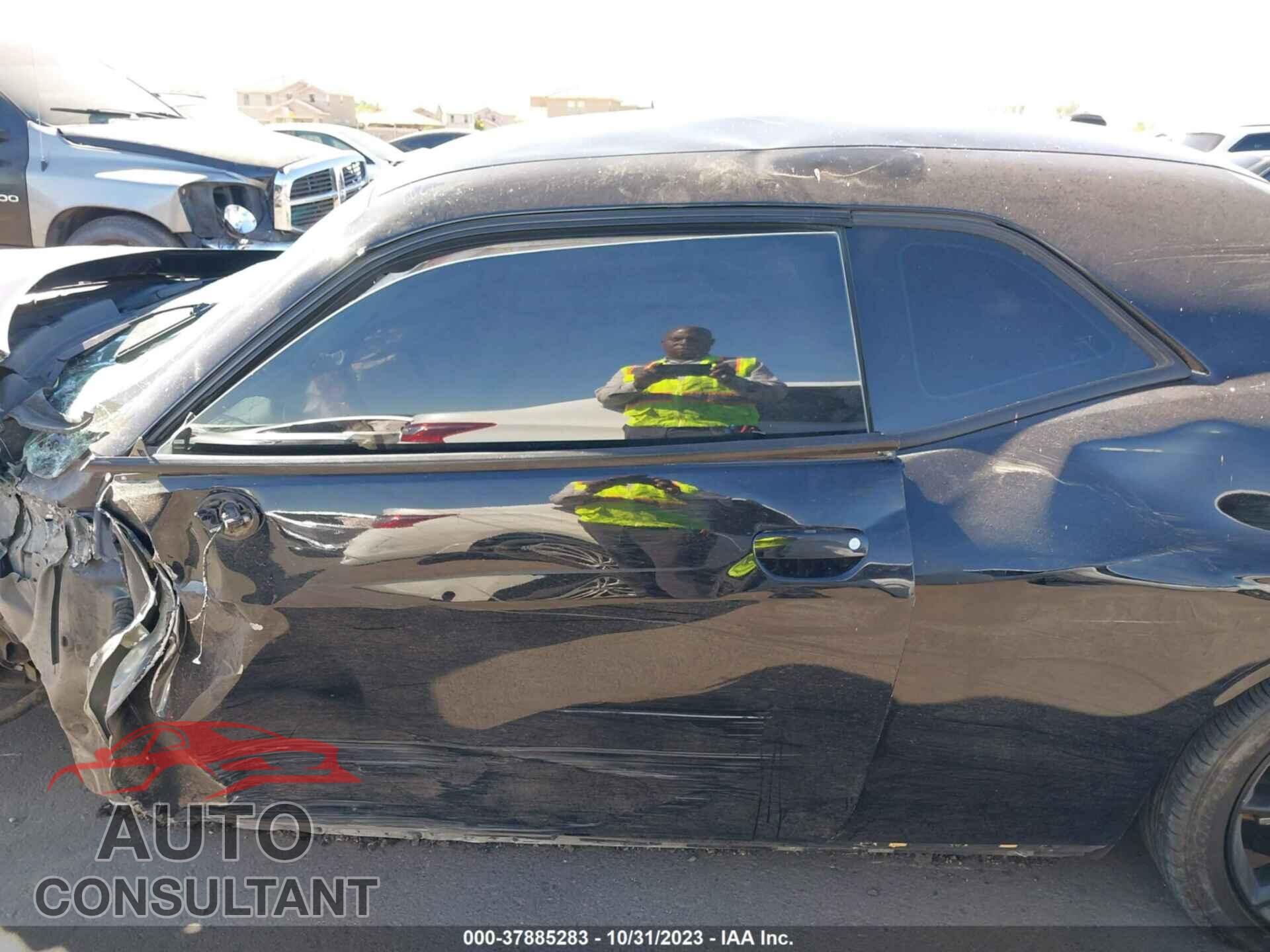 DODGE CHALLENGER 2018 - 2C3CDZAG3JH152874