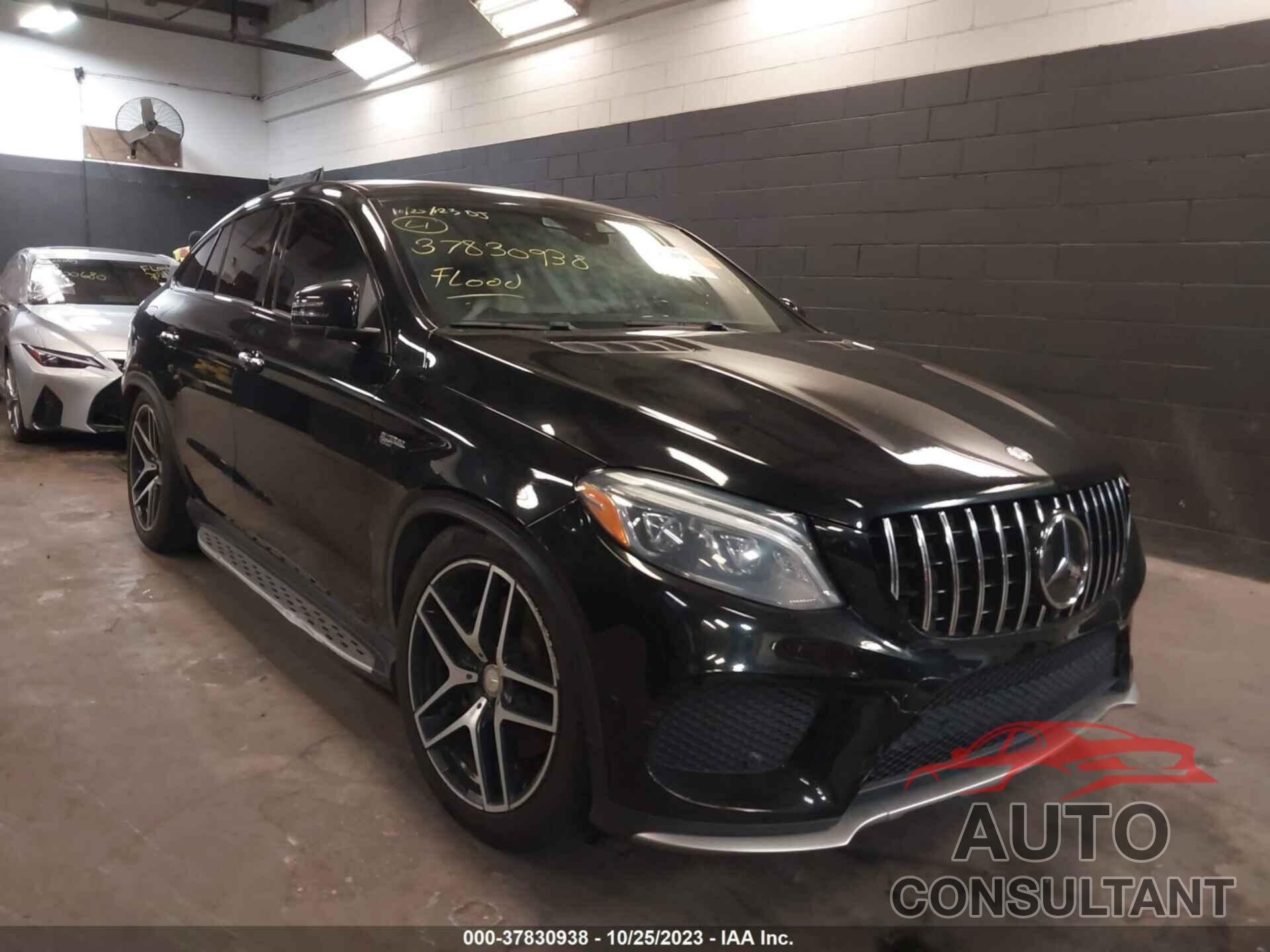 MERCEDES-BENZ GLE 450 AMG COUPE 2016 - 4JGED6EBXGA036642