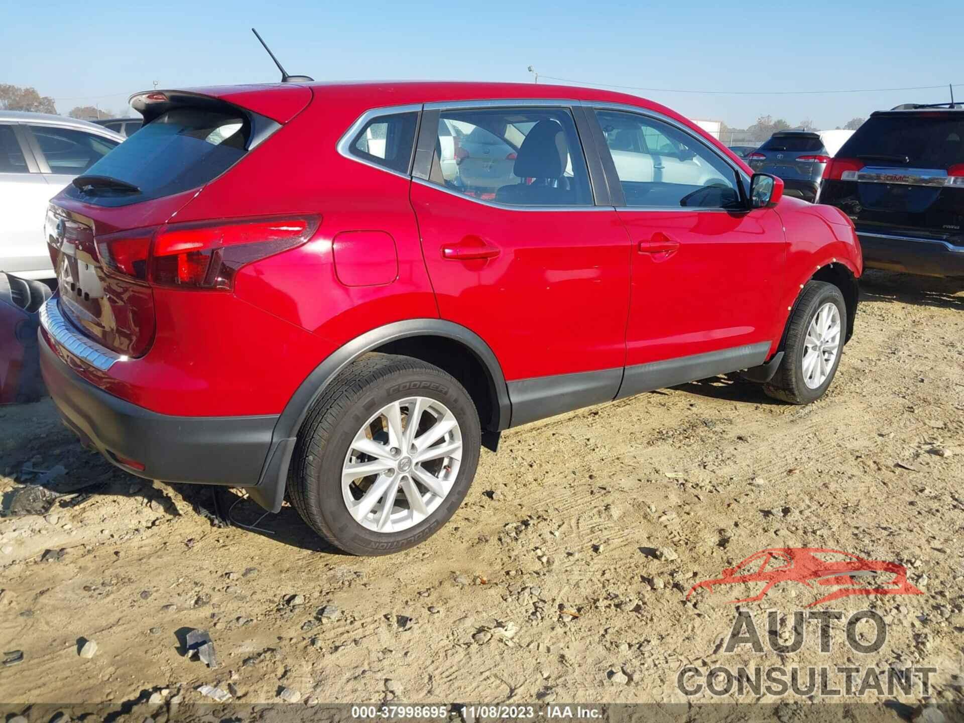 NISSAN ROGUE SPORT 2018 - JN1BJ1CP5JW163362