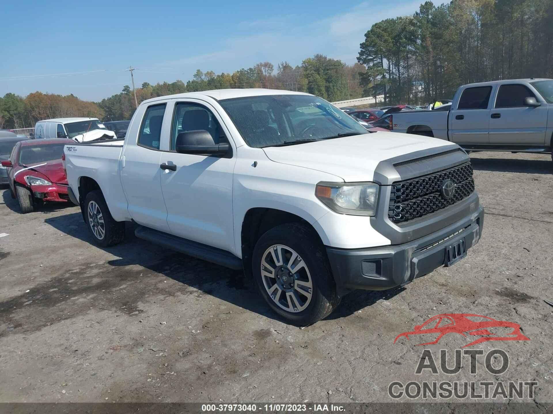 TOYOTA TUNDRA 2018 - 5TFRM5F19JX129937